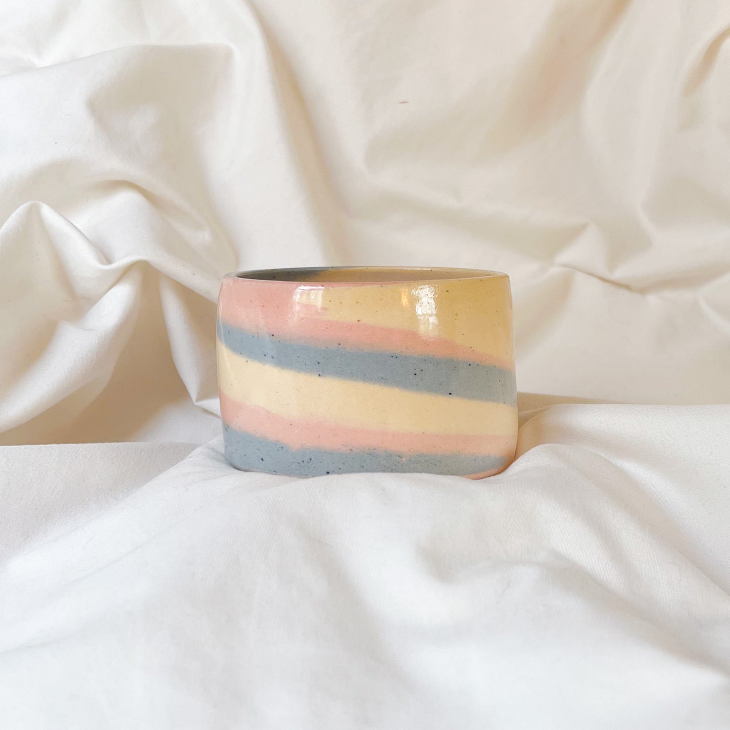 Mini marble planter