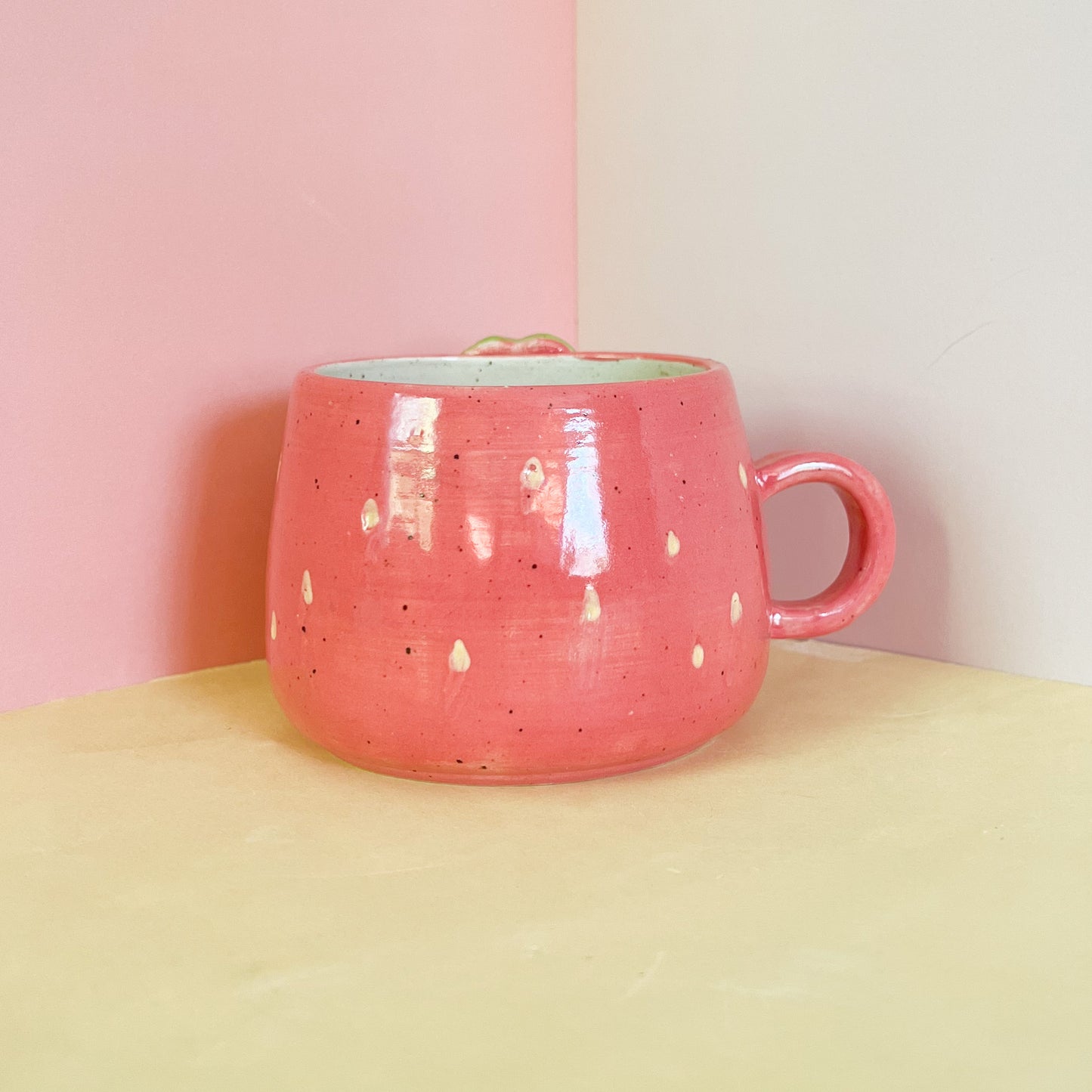 Strawberry mug