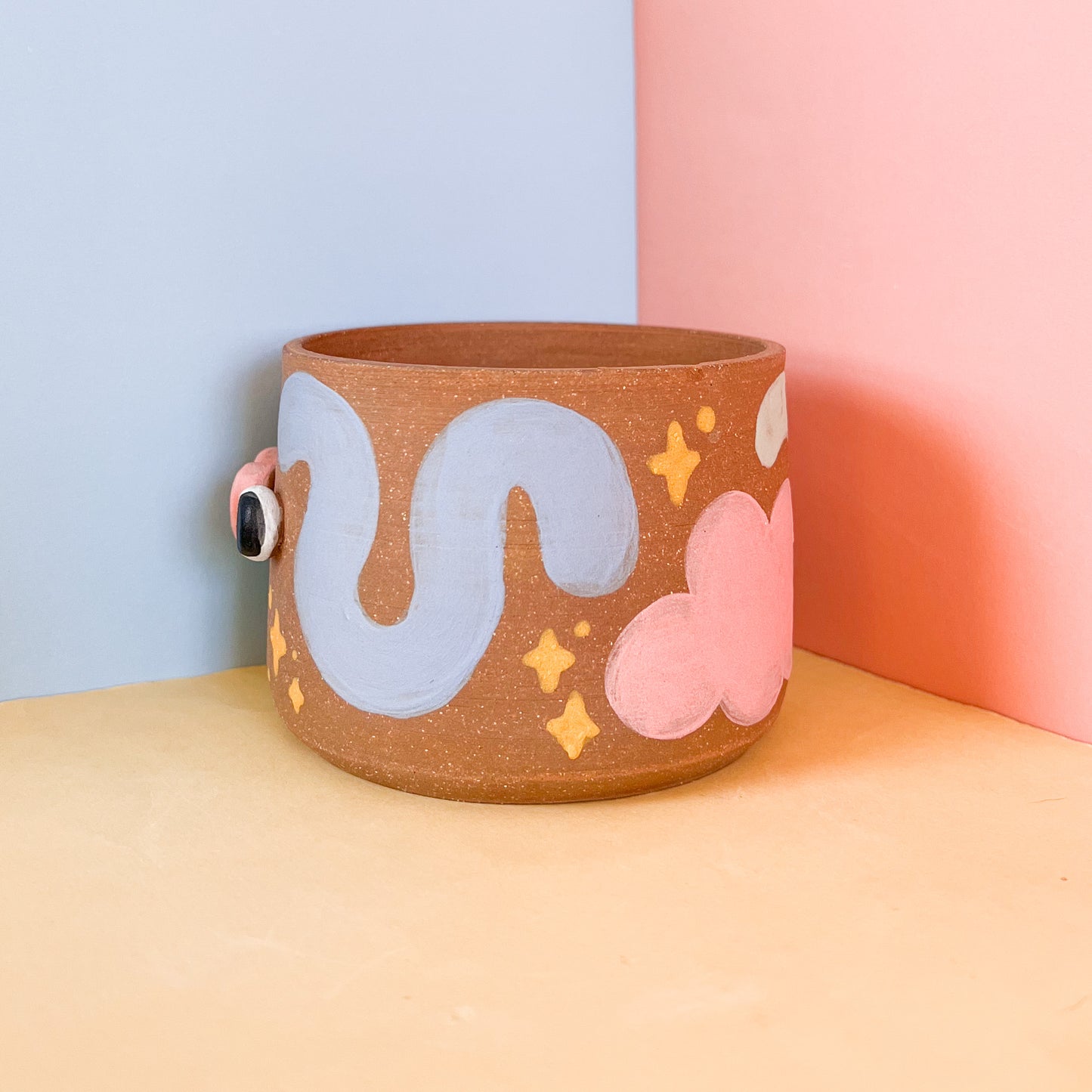 Shapes planter
