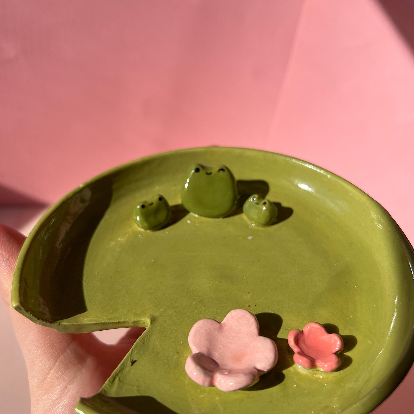Froggie trinket dishes