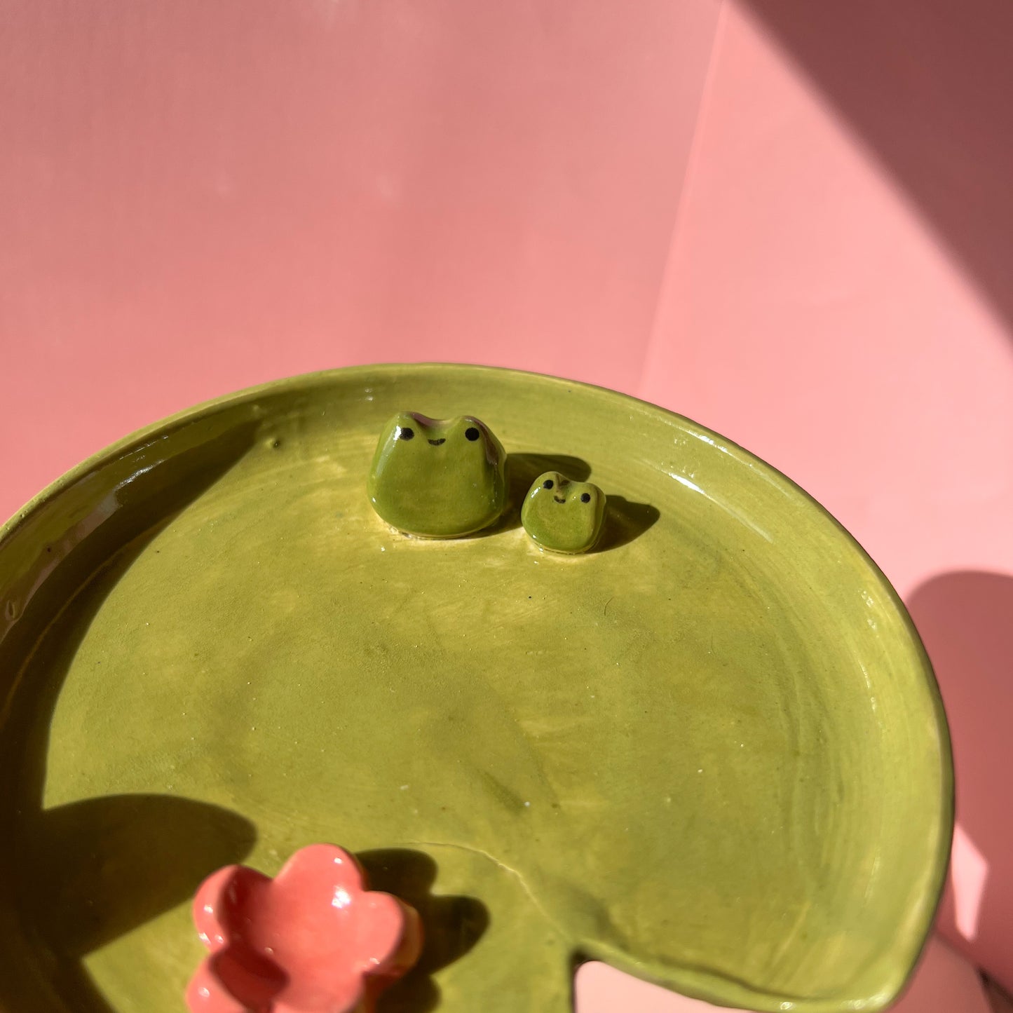 Froggie trinket dishes