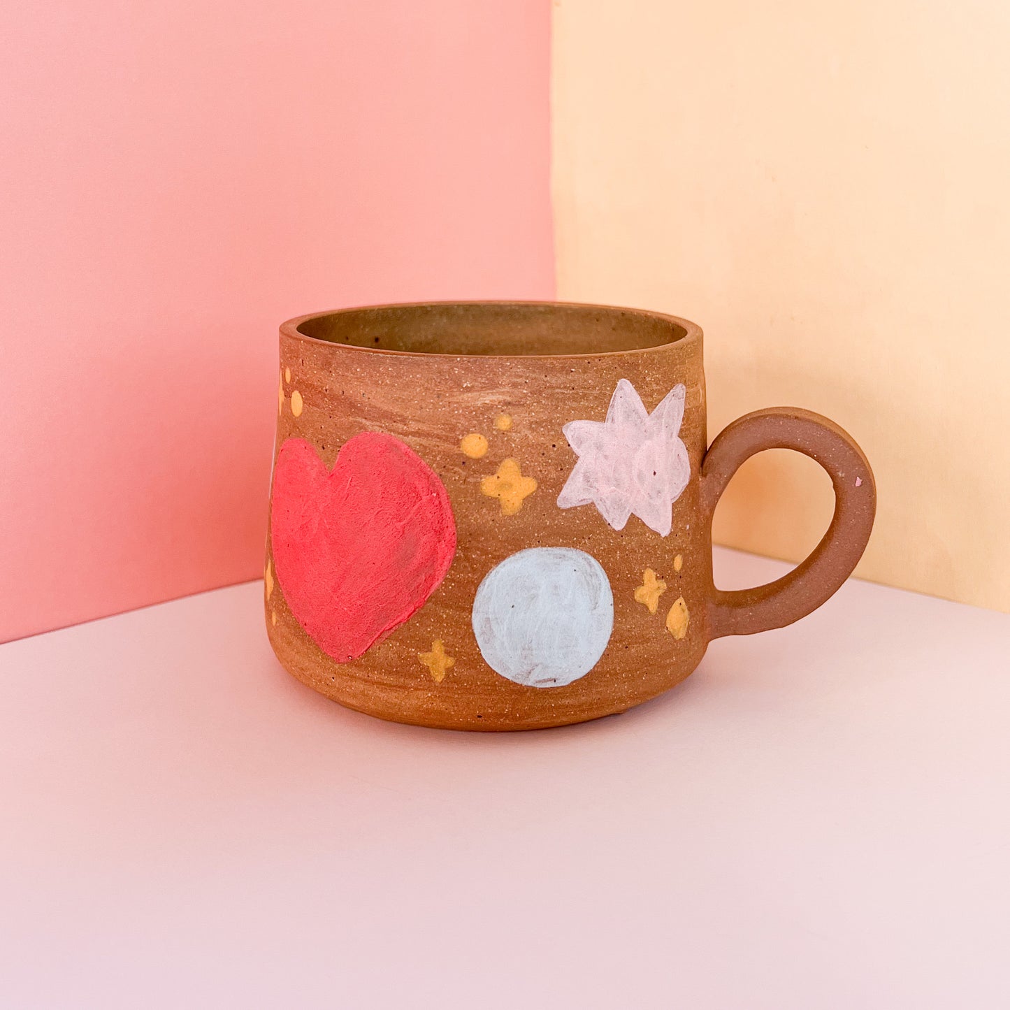 Pastel Shapes Mug