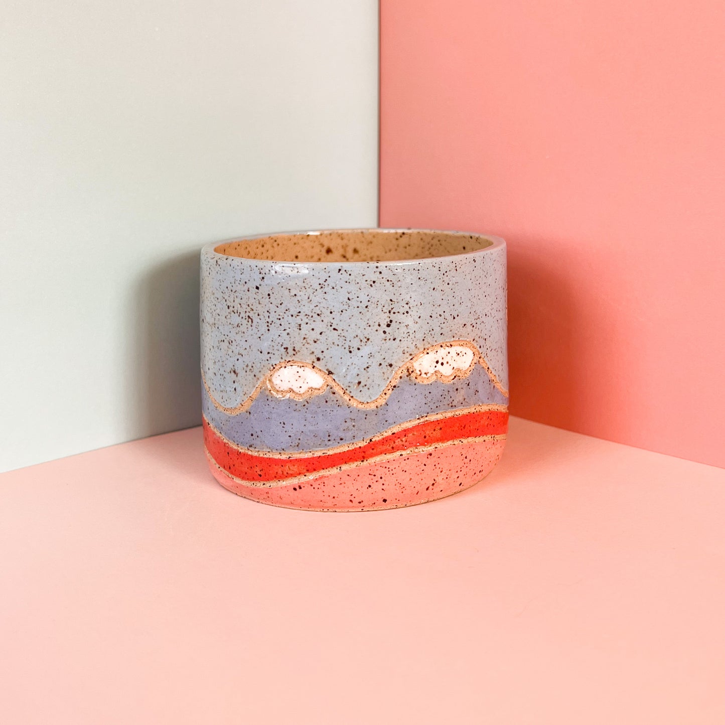 Blue mountains Planter (Patreon exclsuive)