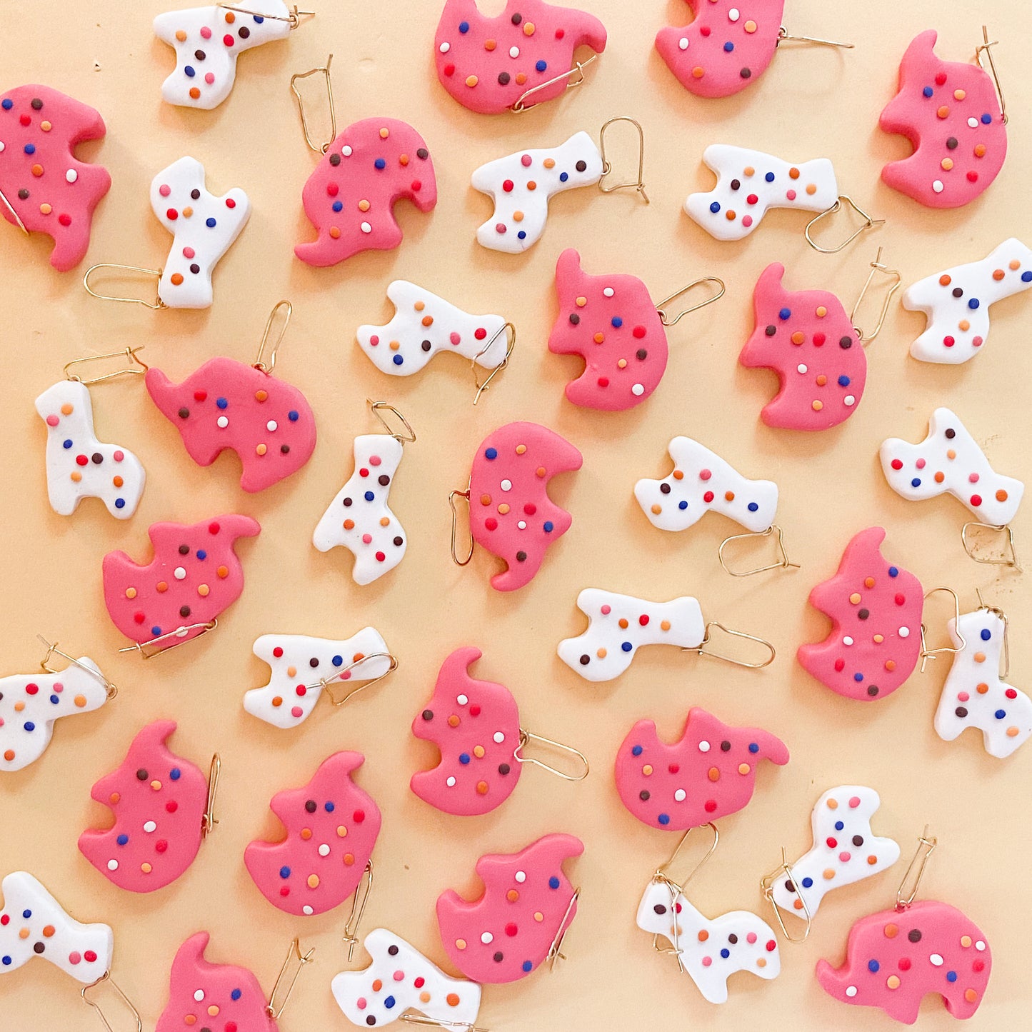 Animal Cracker Earrings