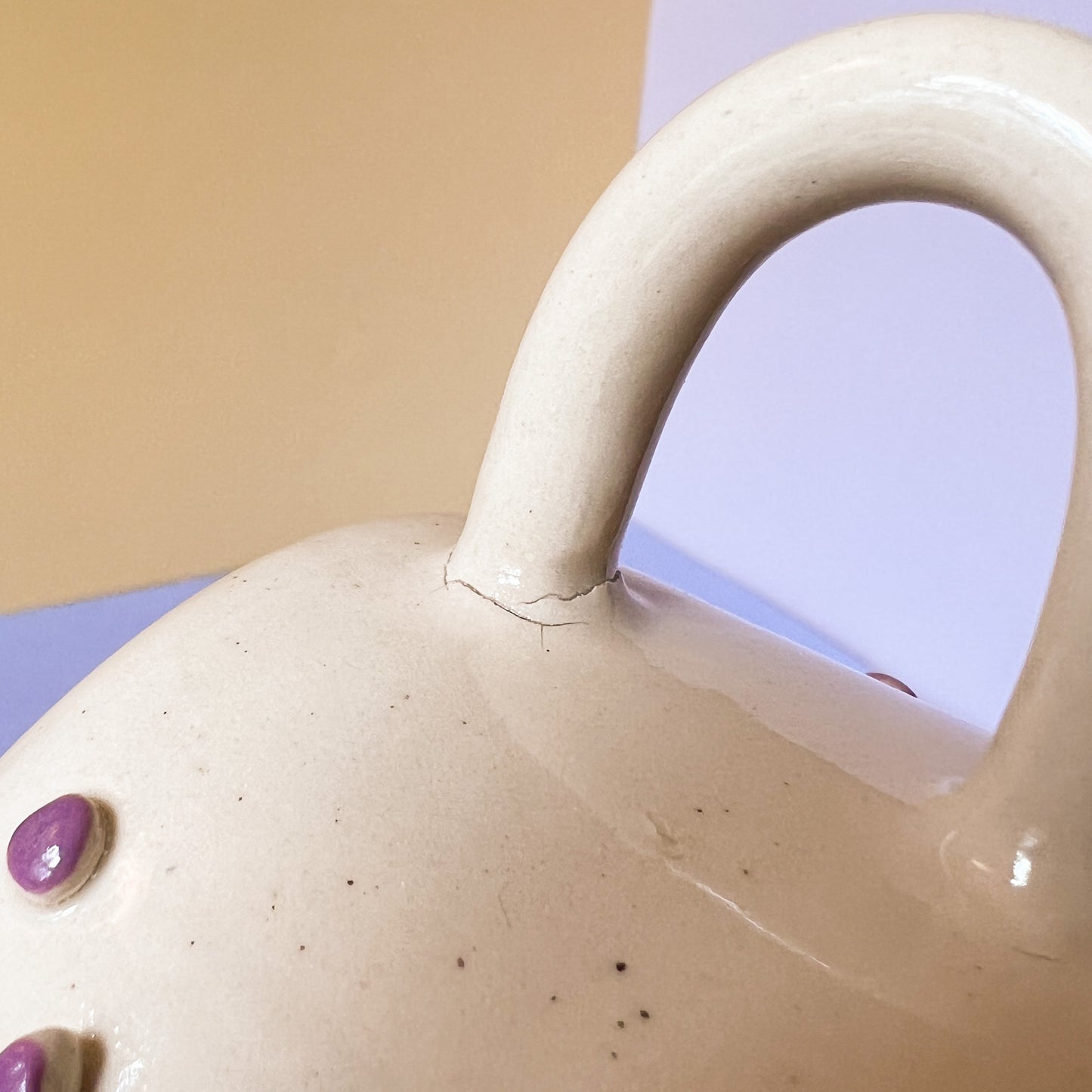 Purple witch hat mug