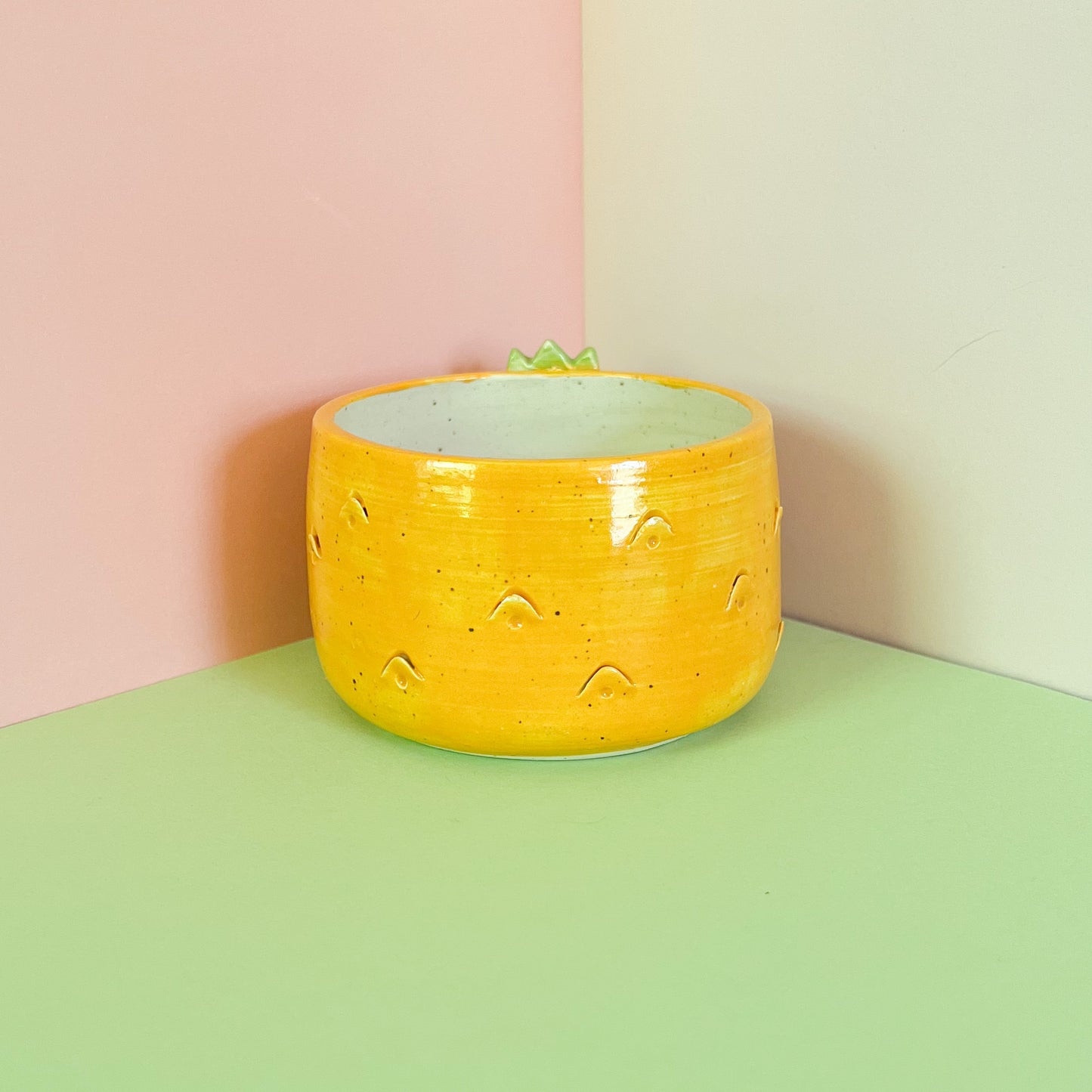 Pineapple planter
