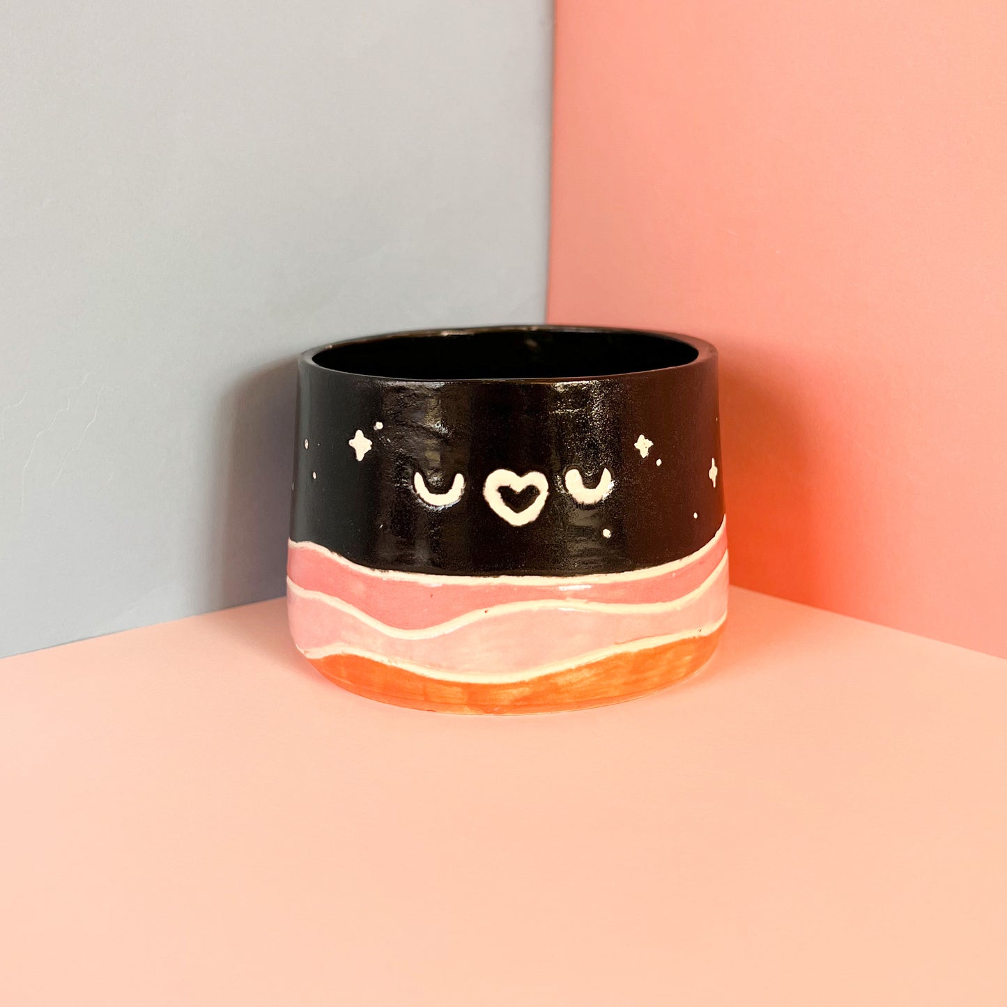 Starry desert nights Planter
