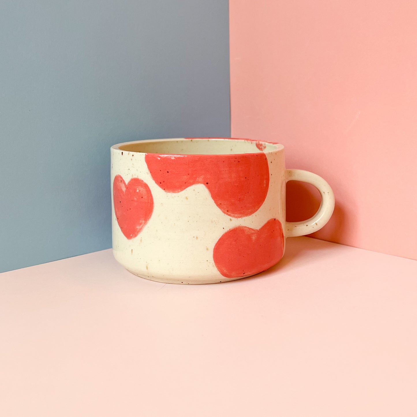 Seconds pink moo moo