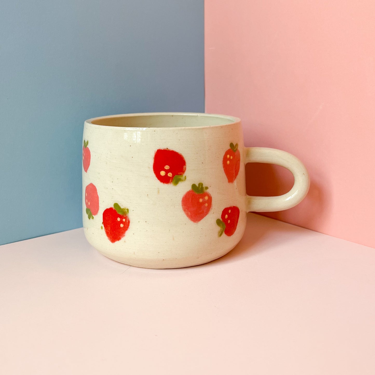 Strawberry mug