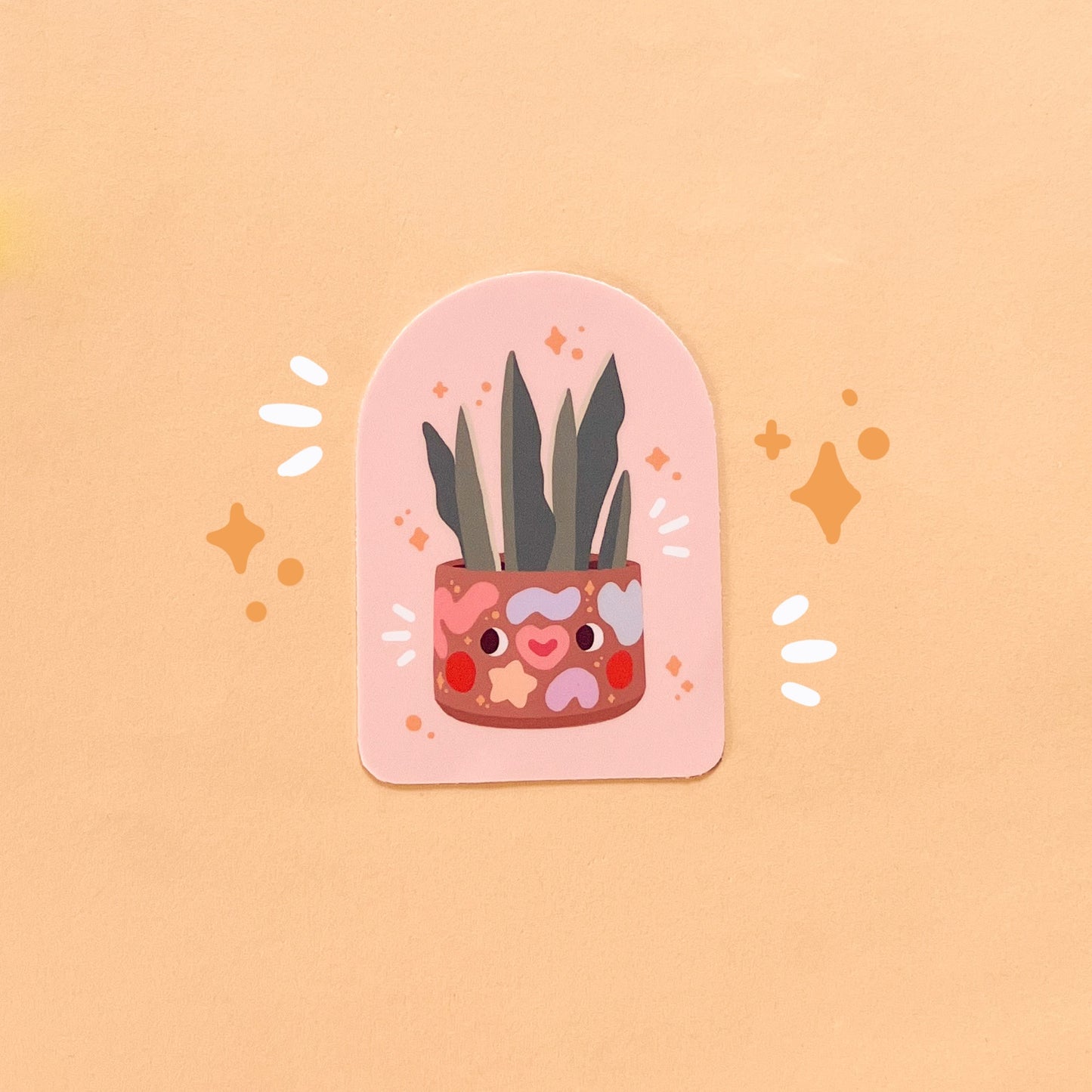 Planter Sticker