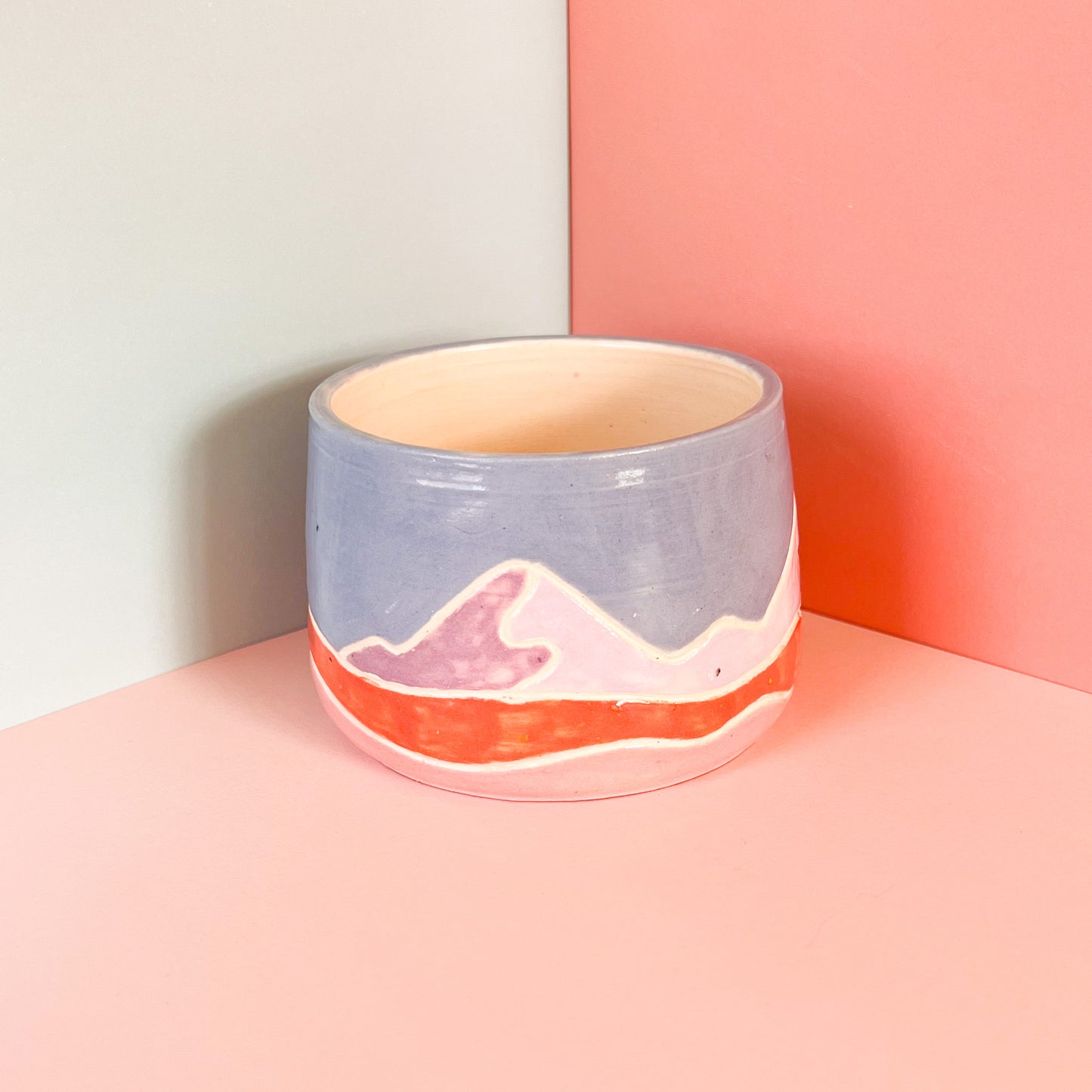 Desert mountains Planter