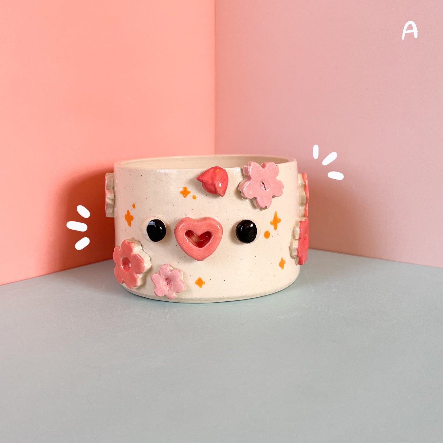 Cherry Blossom planters