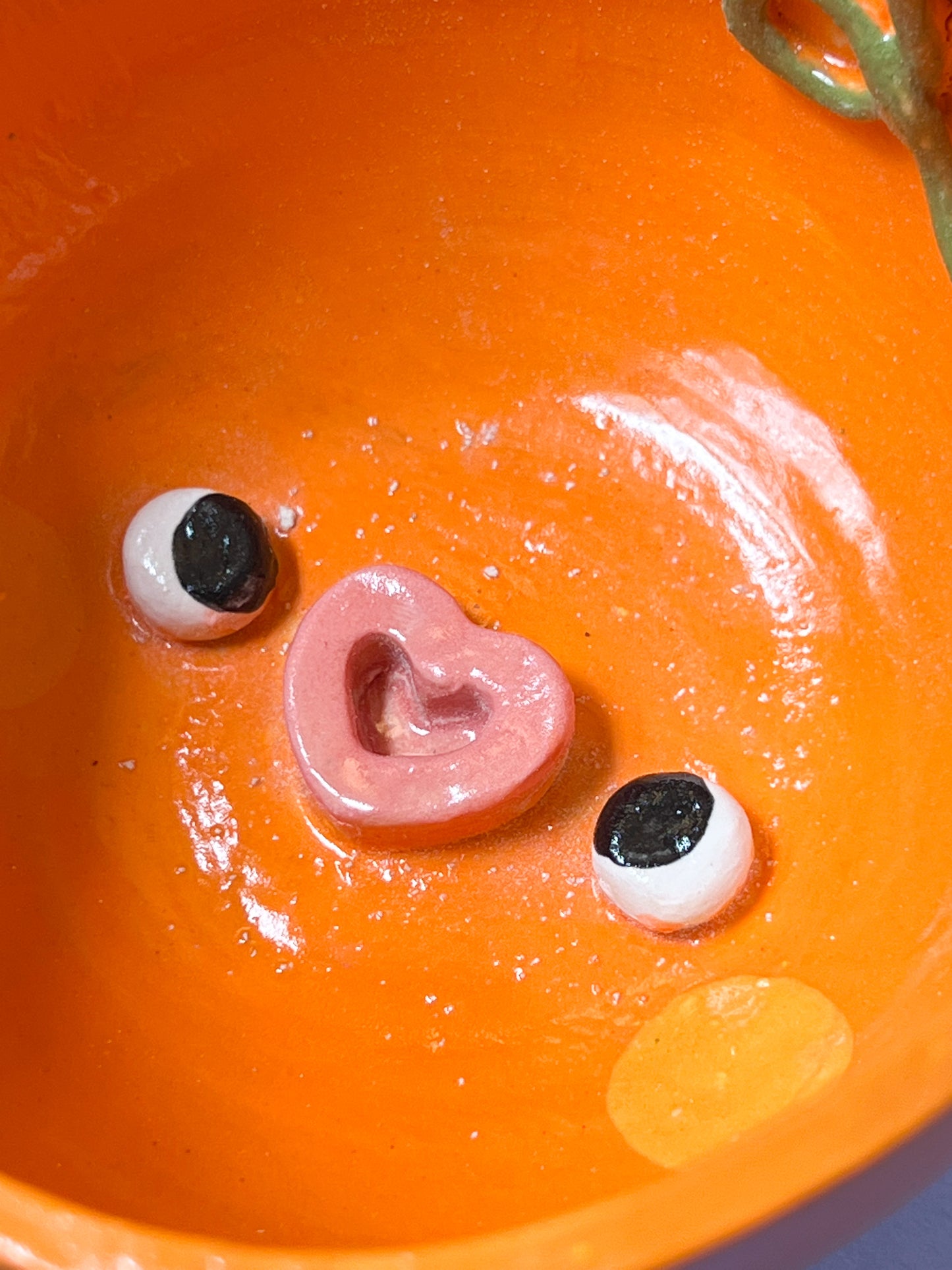 Seconds Pumpkin bowl