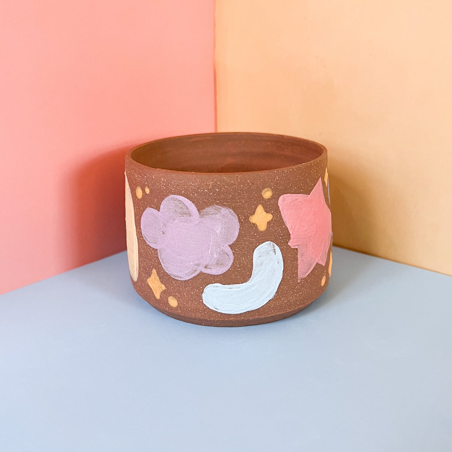 Pastel Shapes Planter