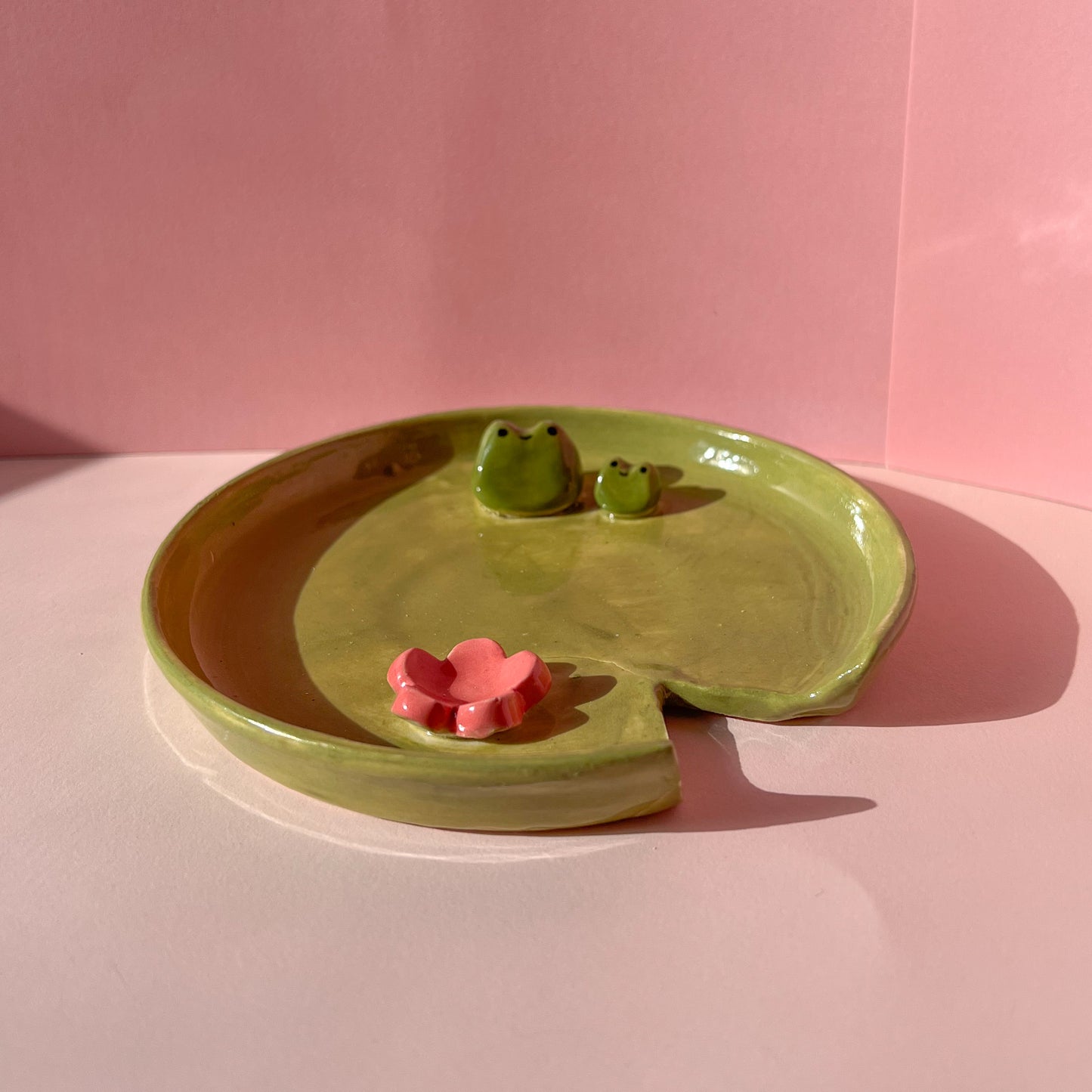 Froggie trinket dishes