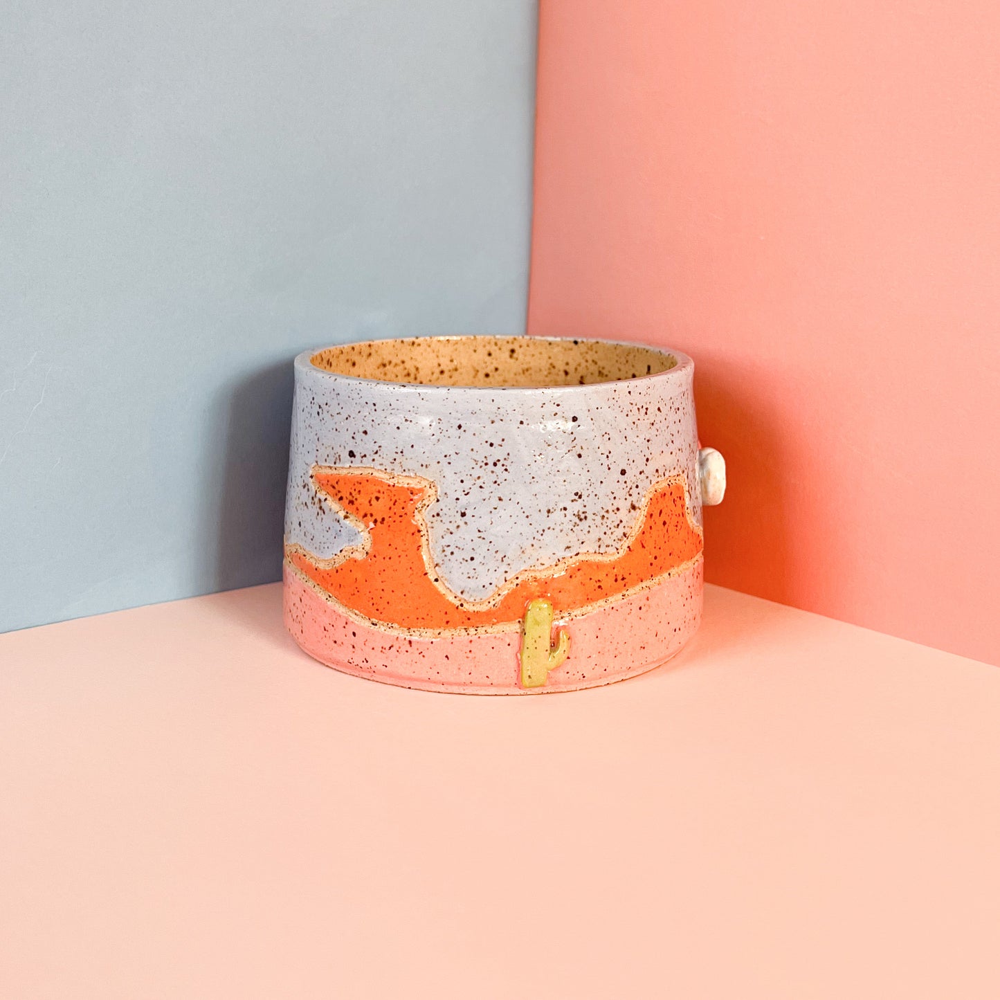 Cactus grove Planter