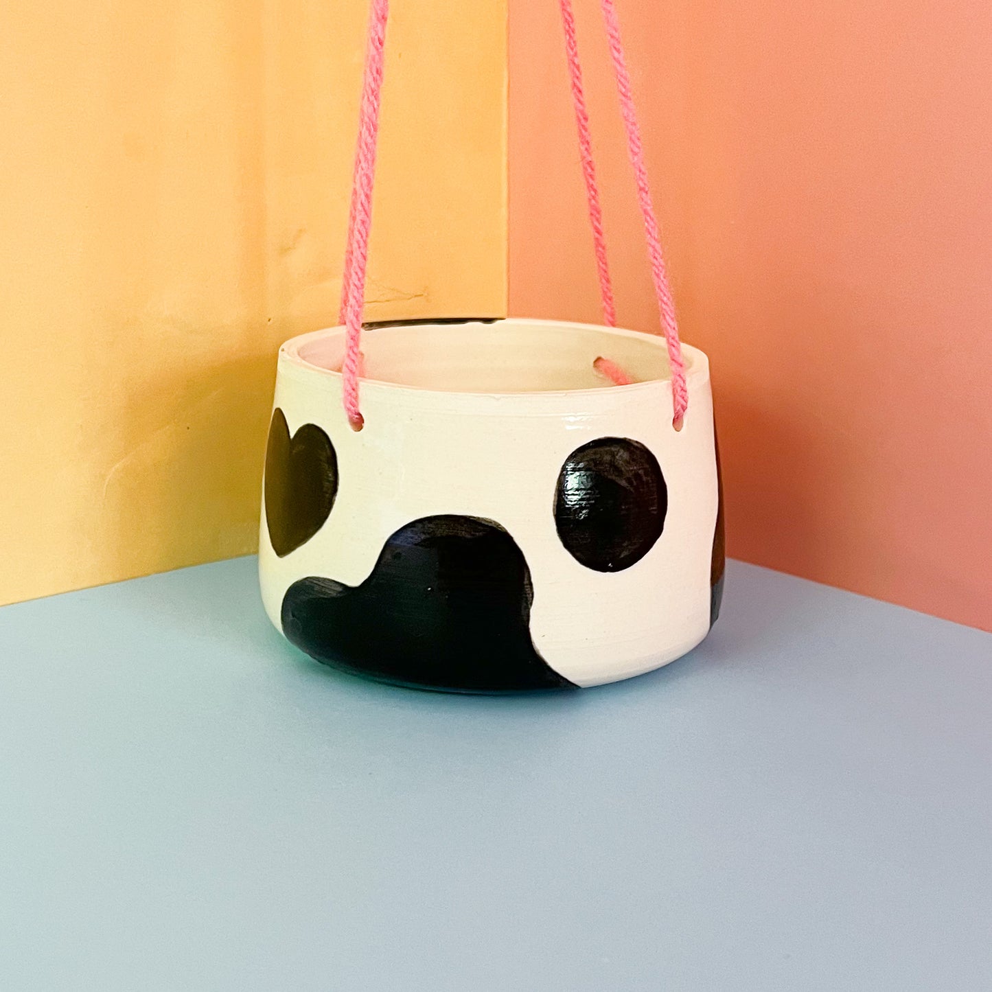 Moo Moo hanging planter