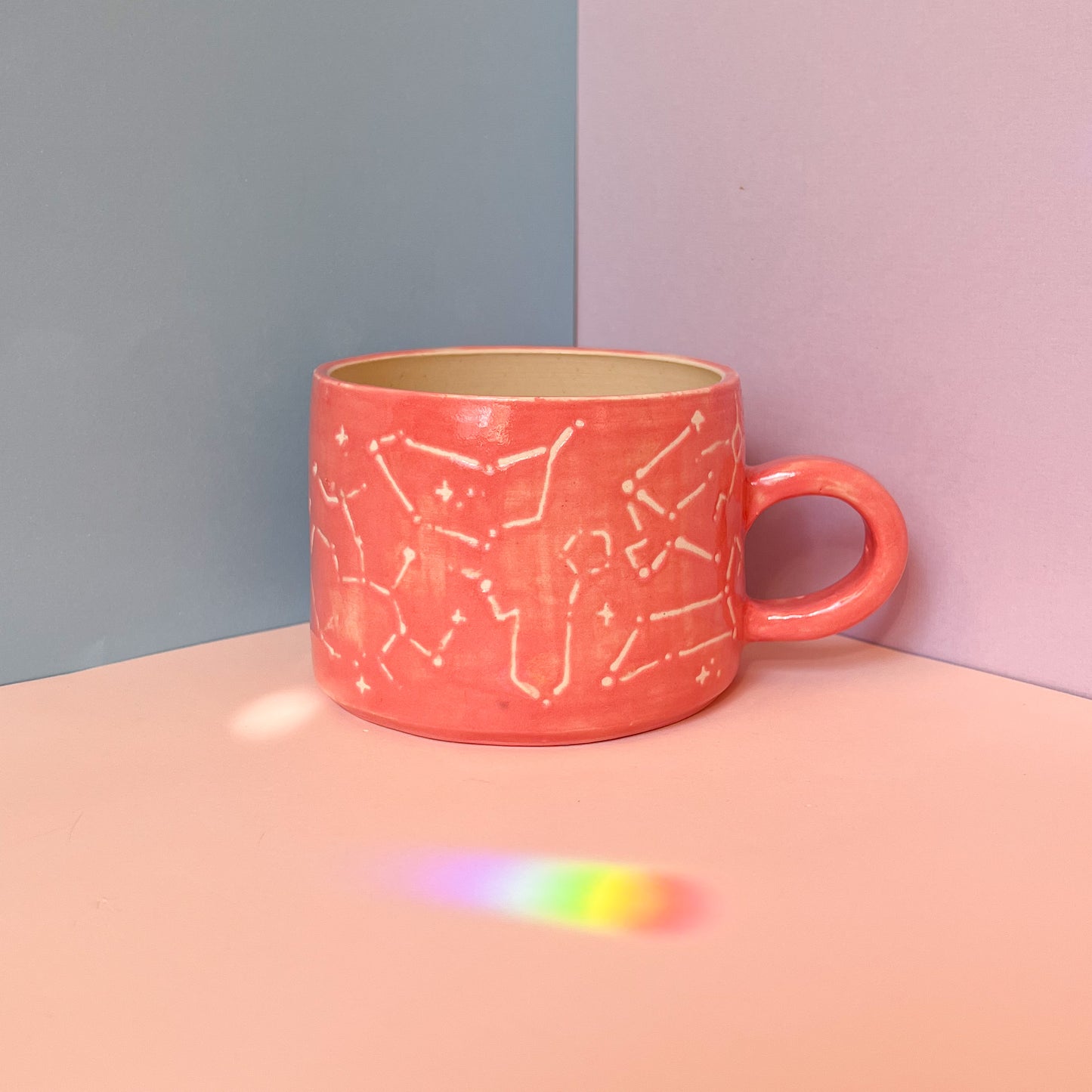Zodiac constellation mug