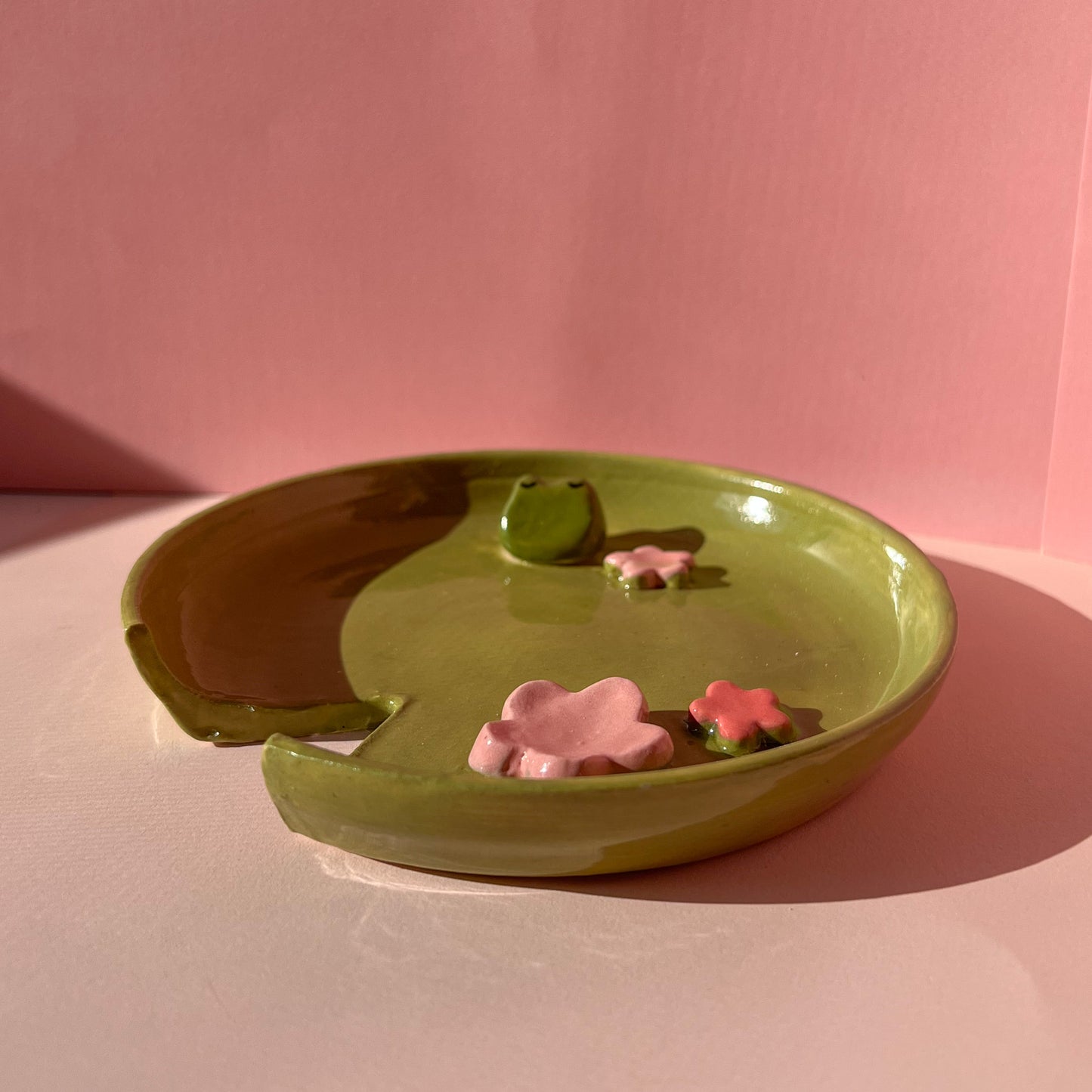 Froggie trinket dishes