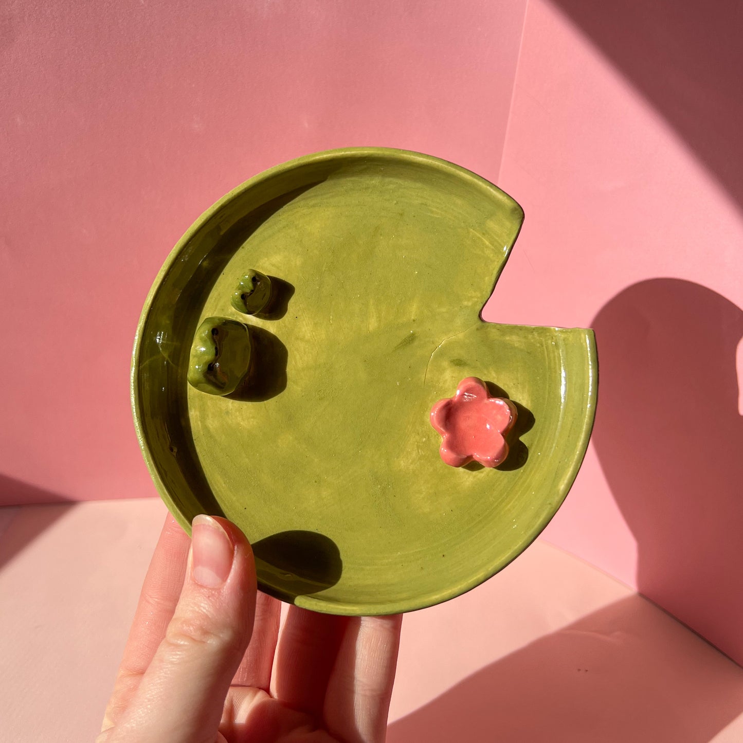 Froggie trinket dishes