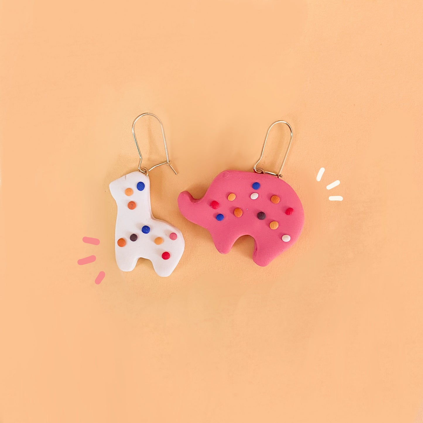 Animal Cracker Earrings