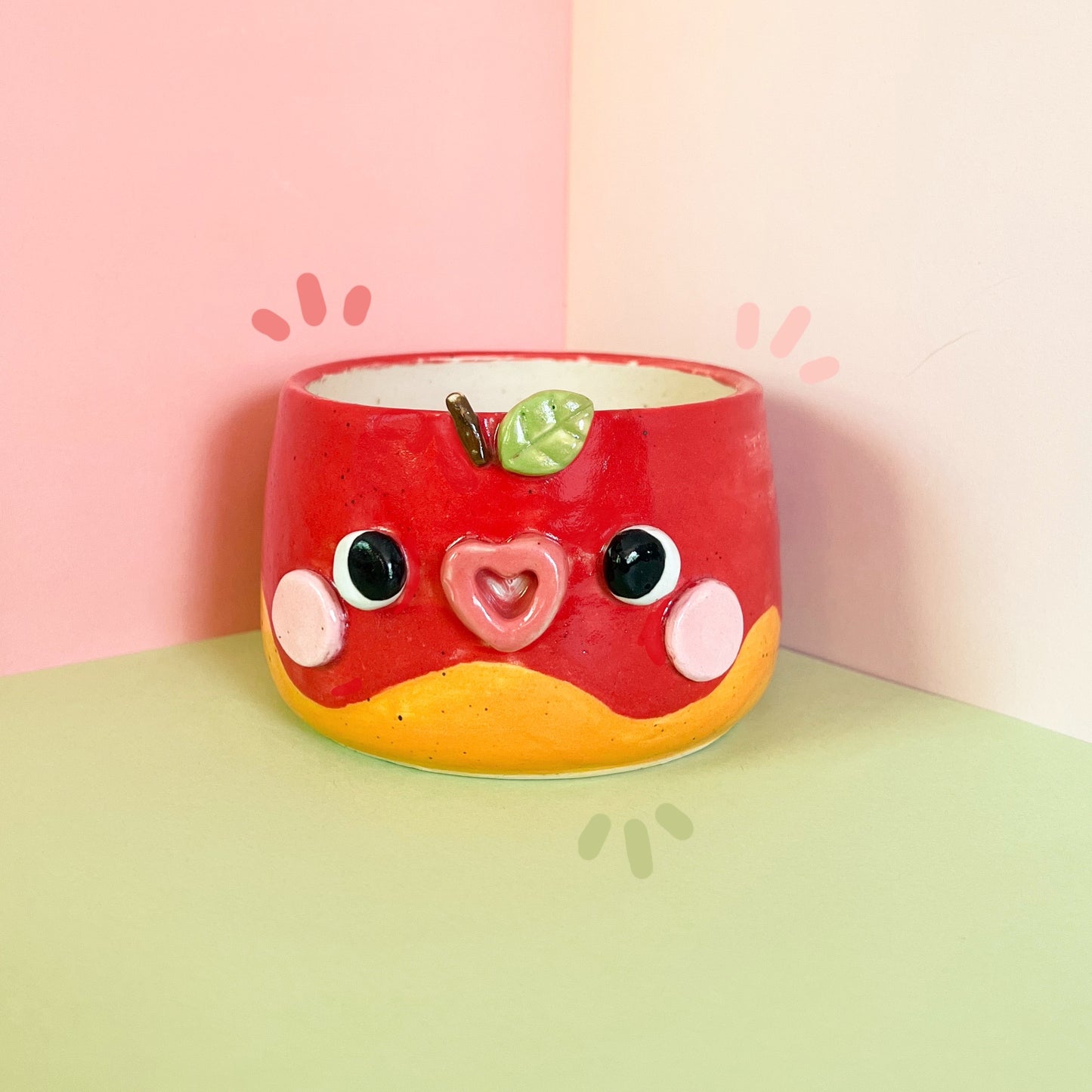 Apple planter