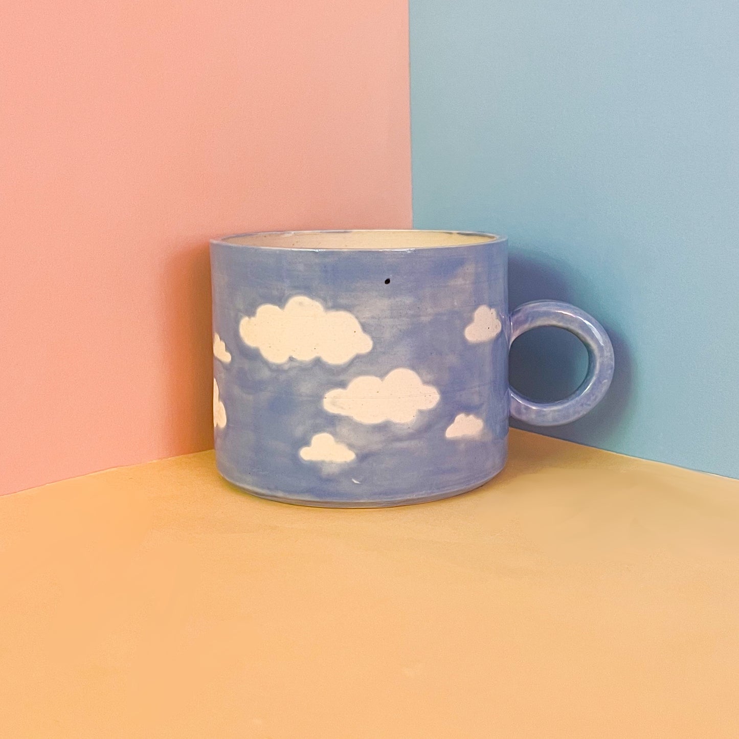 Cloudy mug