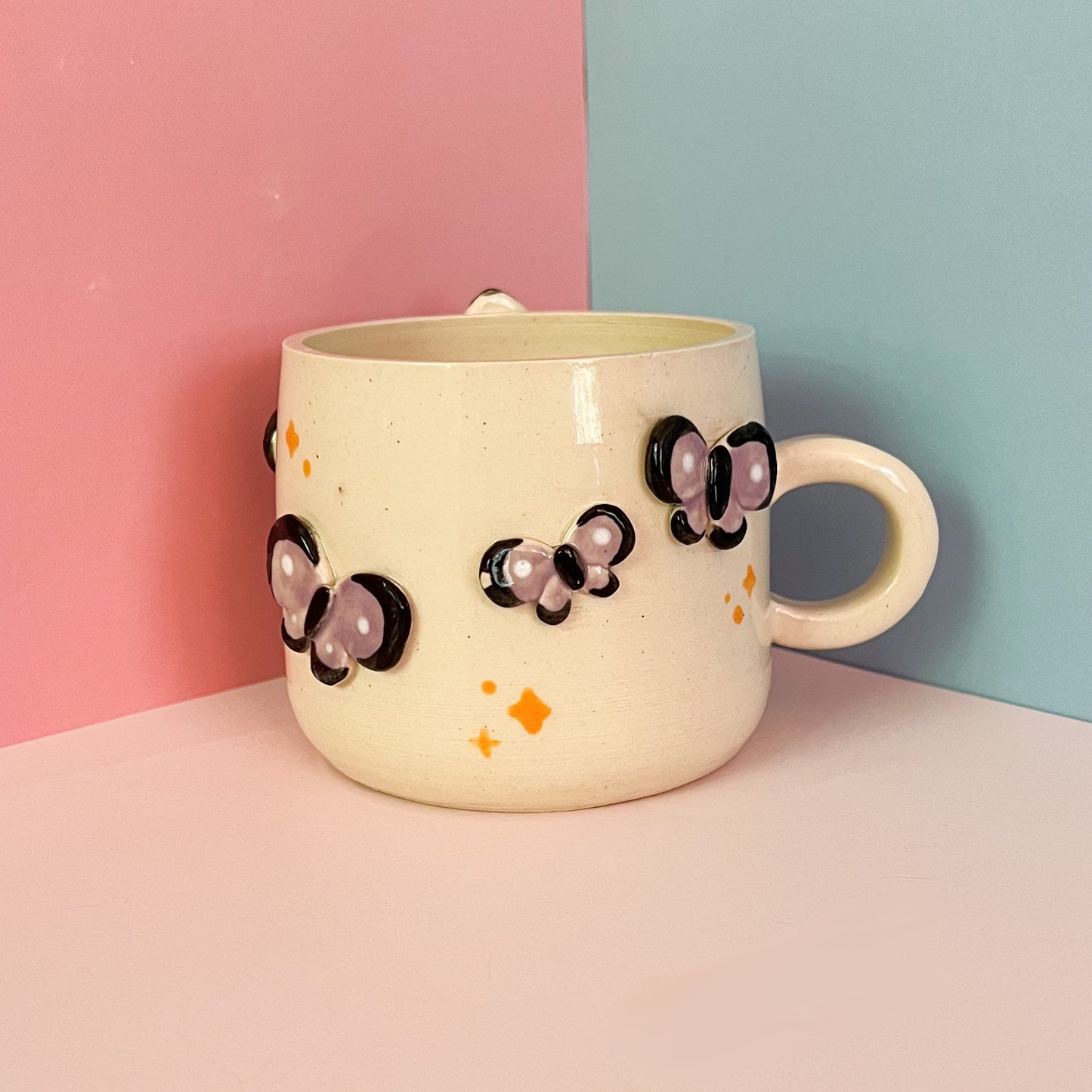Butterfly mug