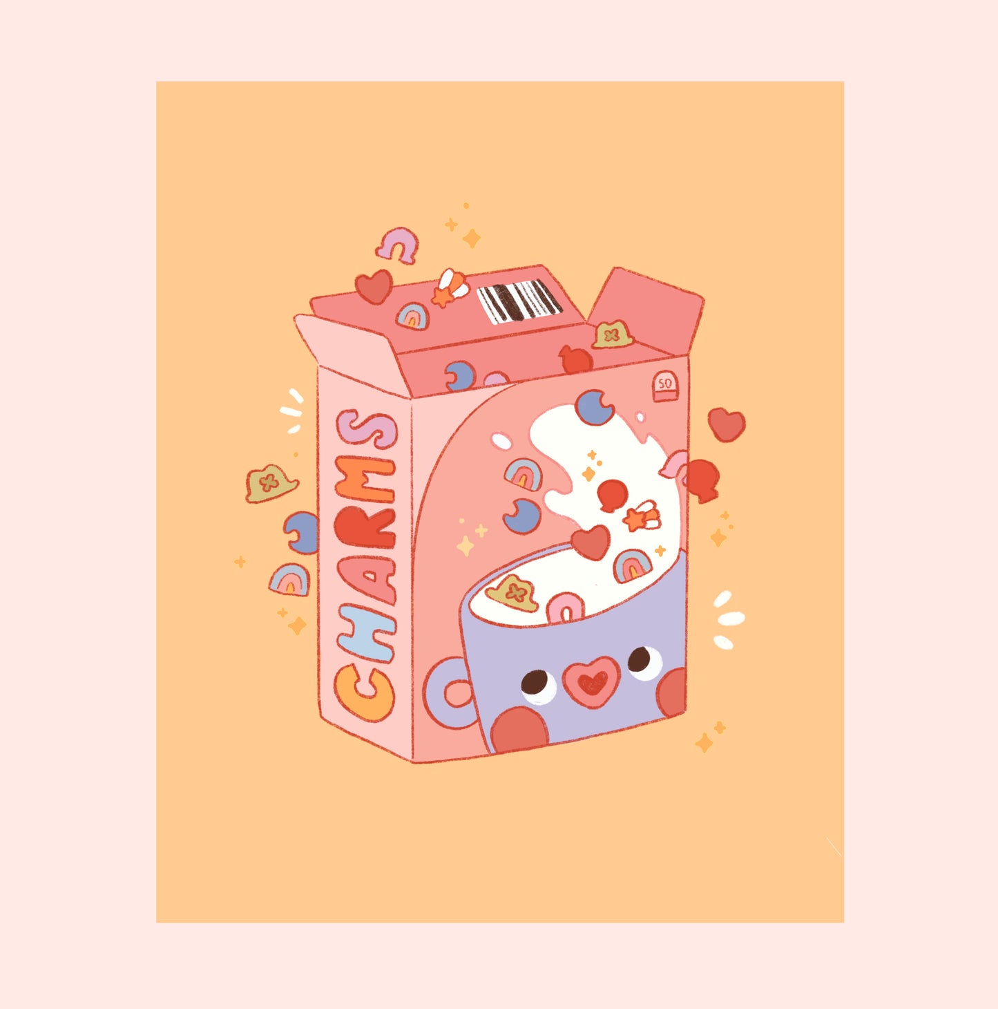 Lucky Charms print