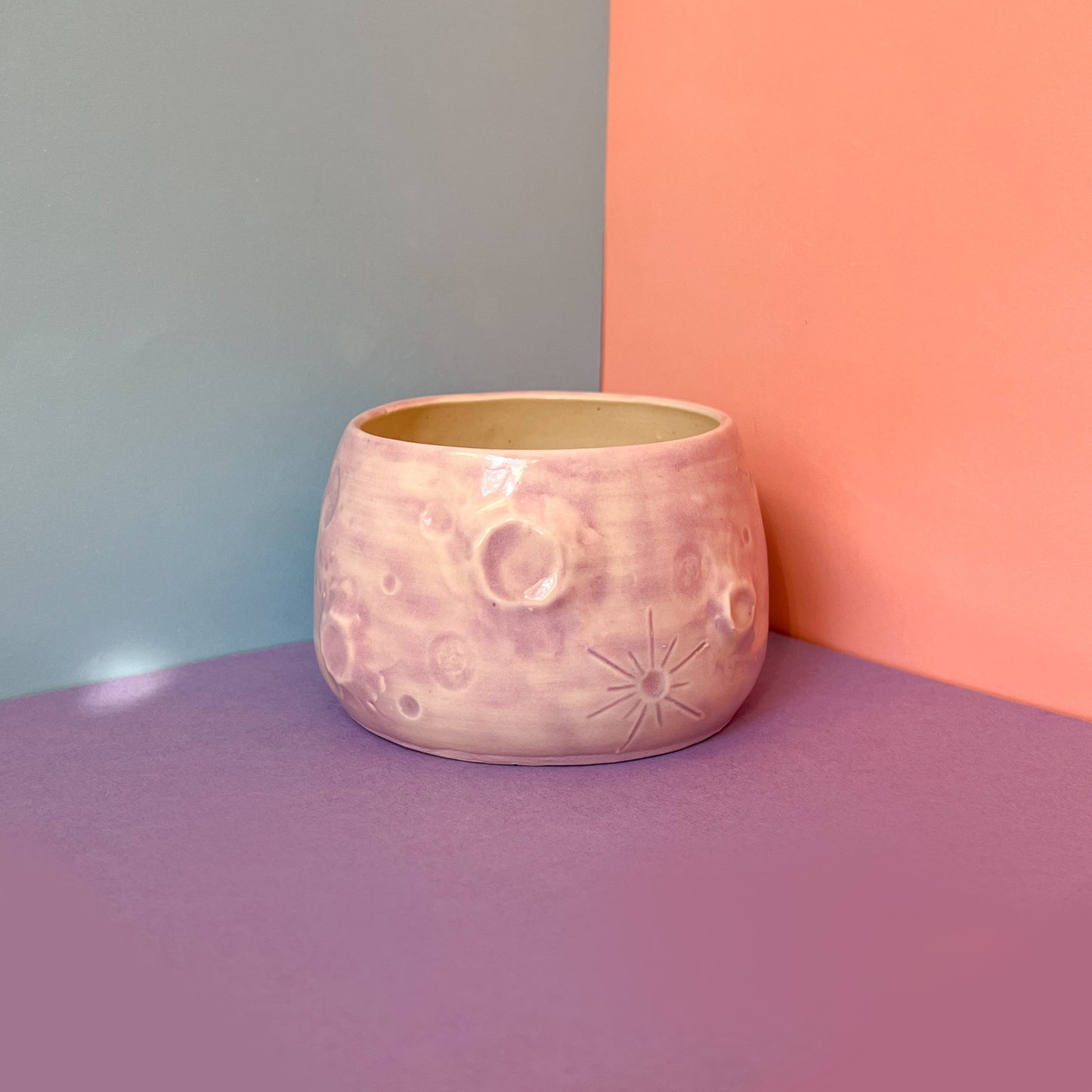 Moon planter