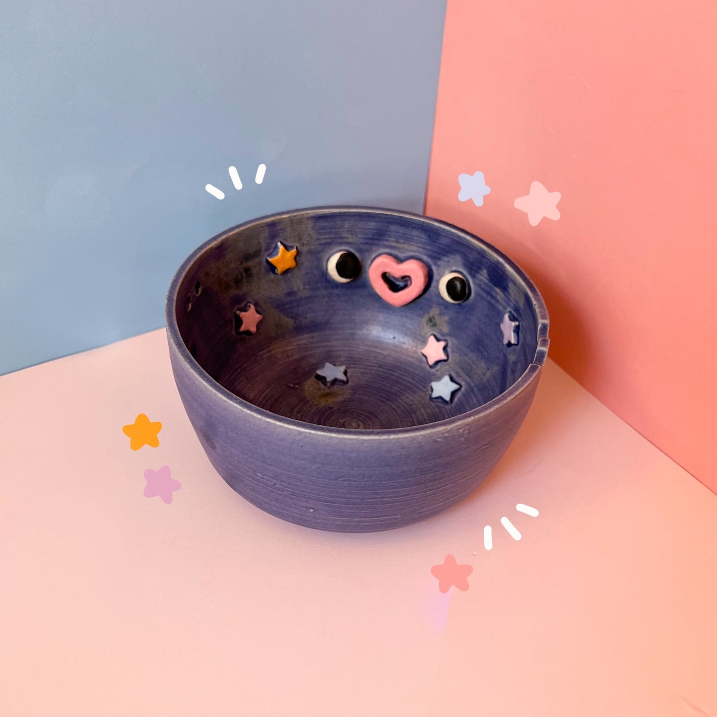 Starry ramen bowl