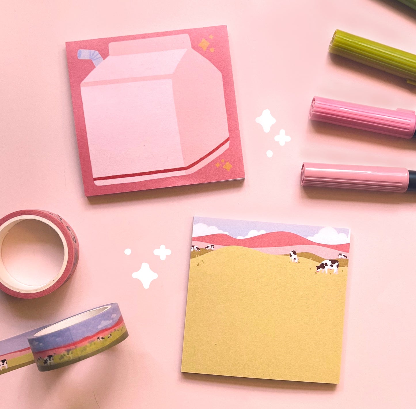 Memo pads