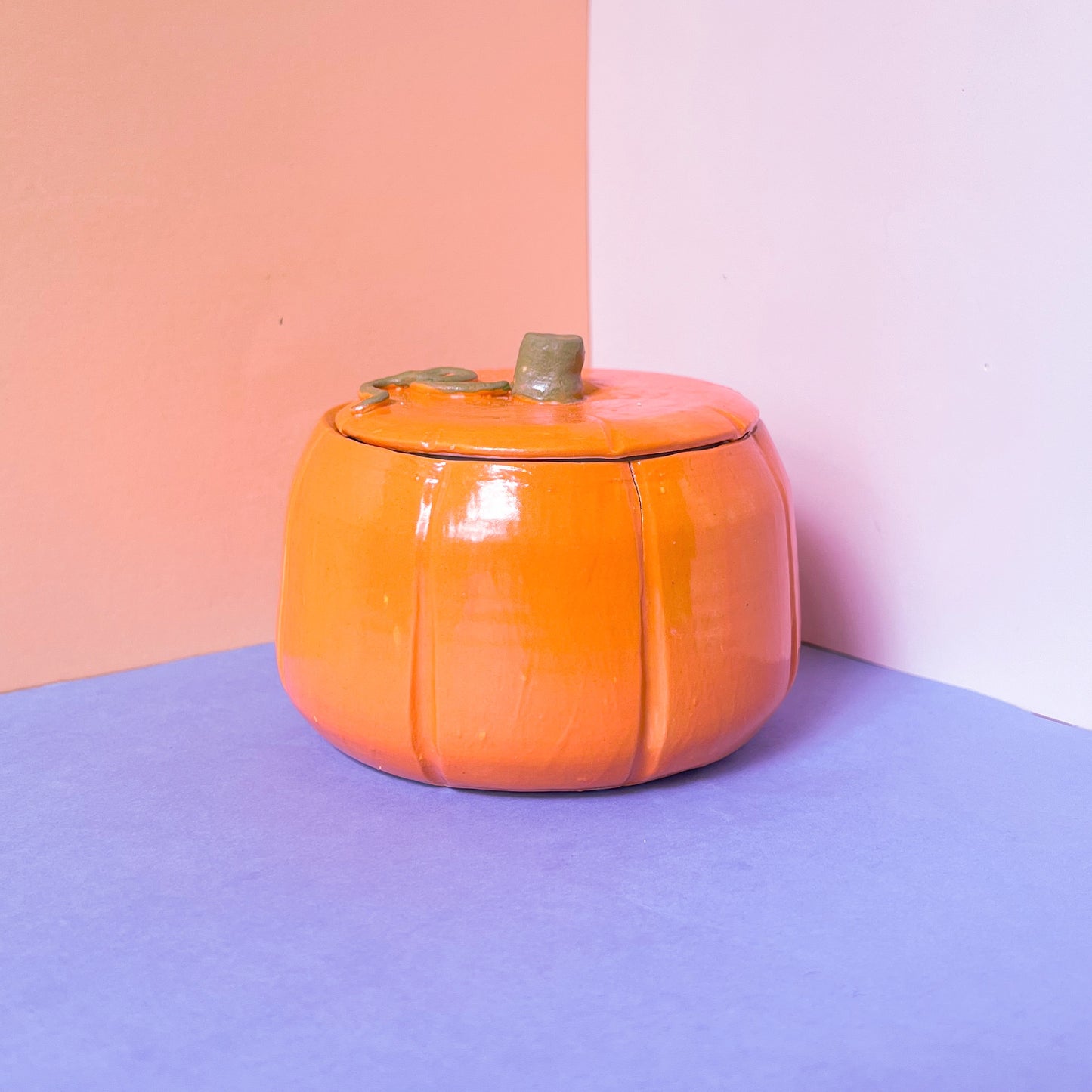 Pumpkin Jar