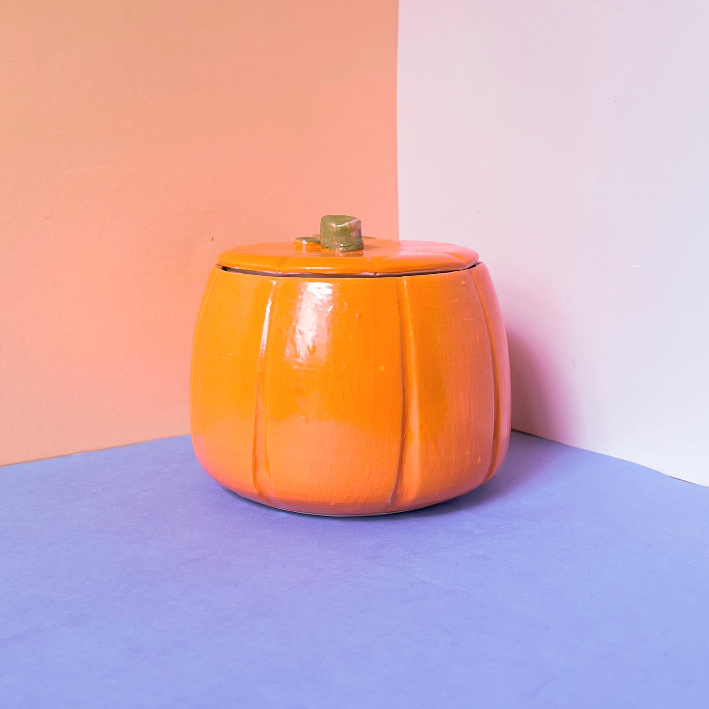 Spooky pumpkin piece