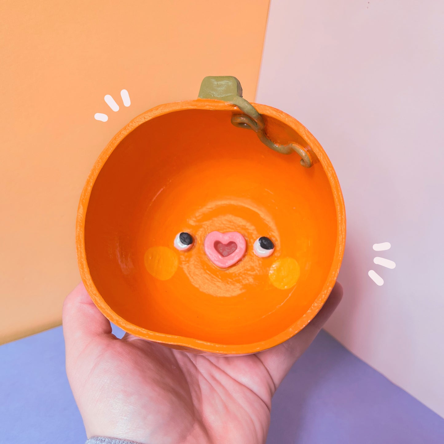 Pumpkin bowl