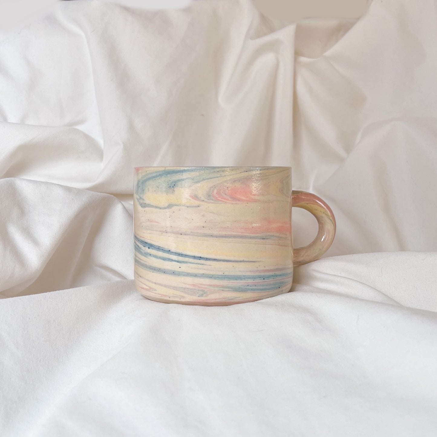 Winky swirl mug