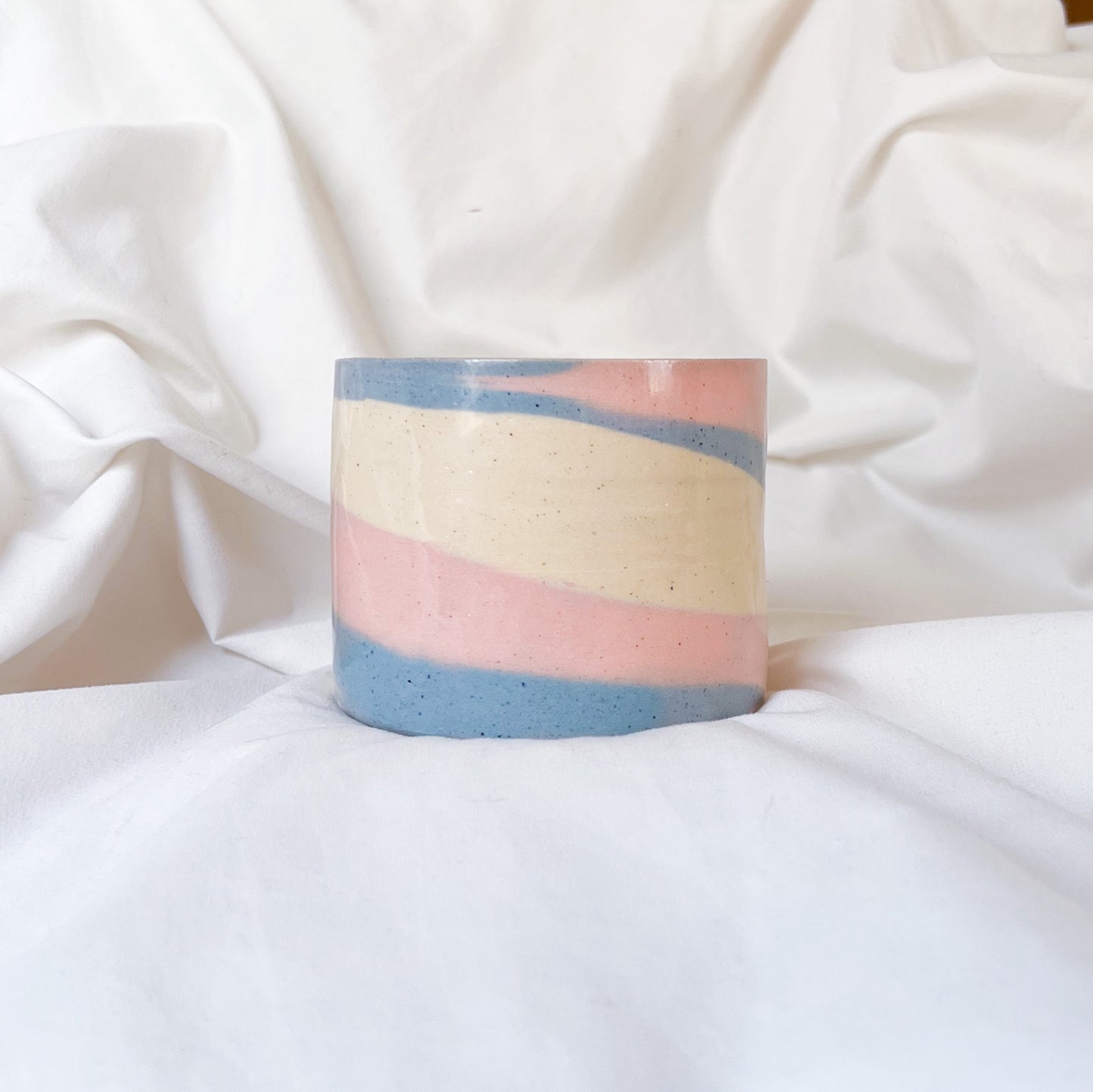 Starstuck marble planter