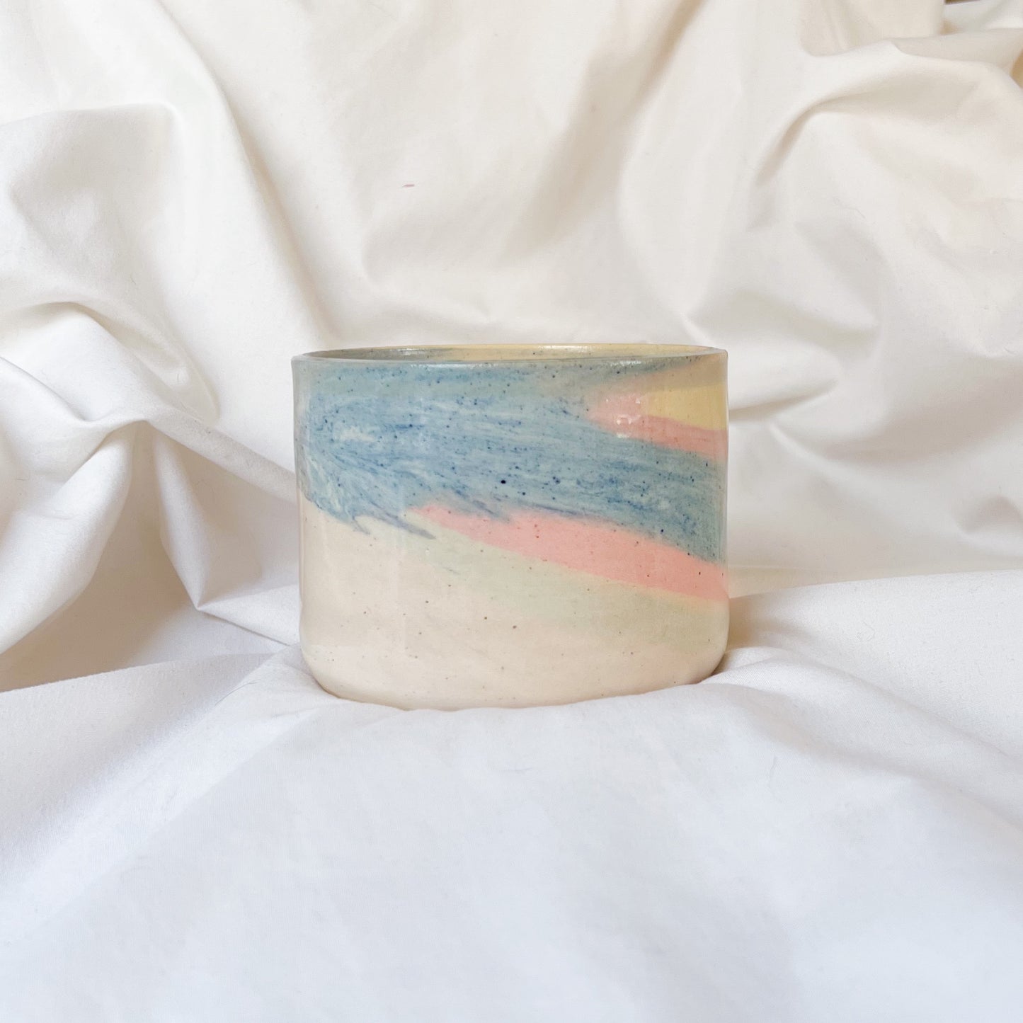 Moon & Star swirl planter