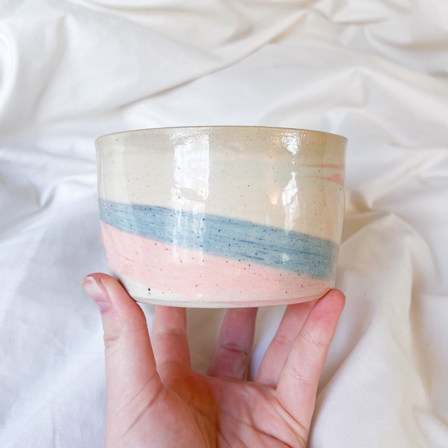 Marble ramen bowl