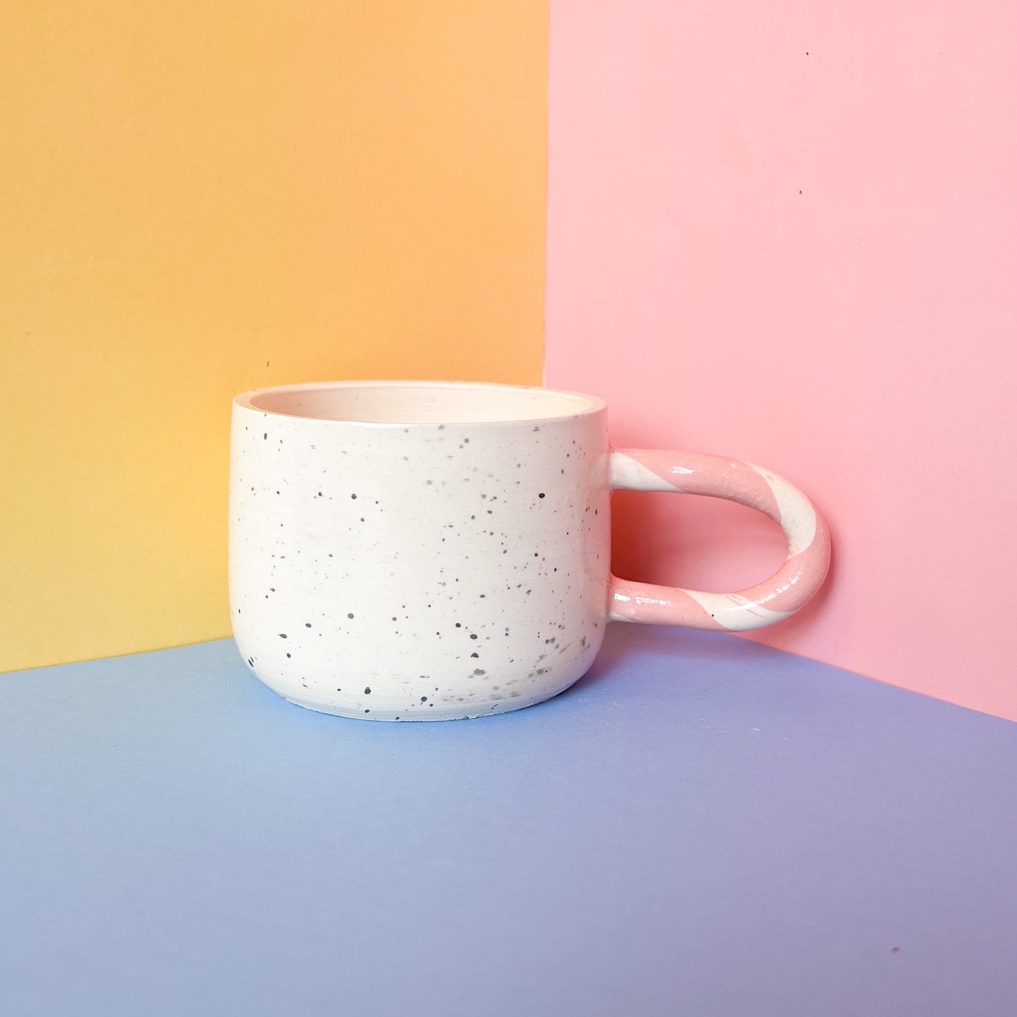Candycane mug