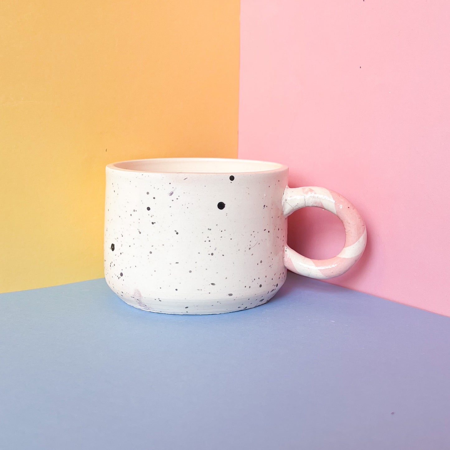 Seconds candycane mug