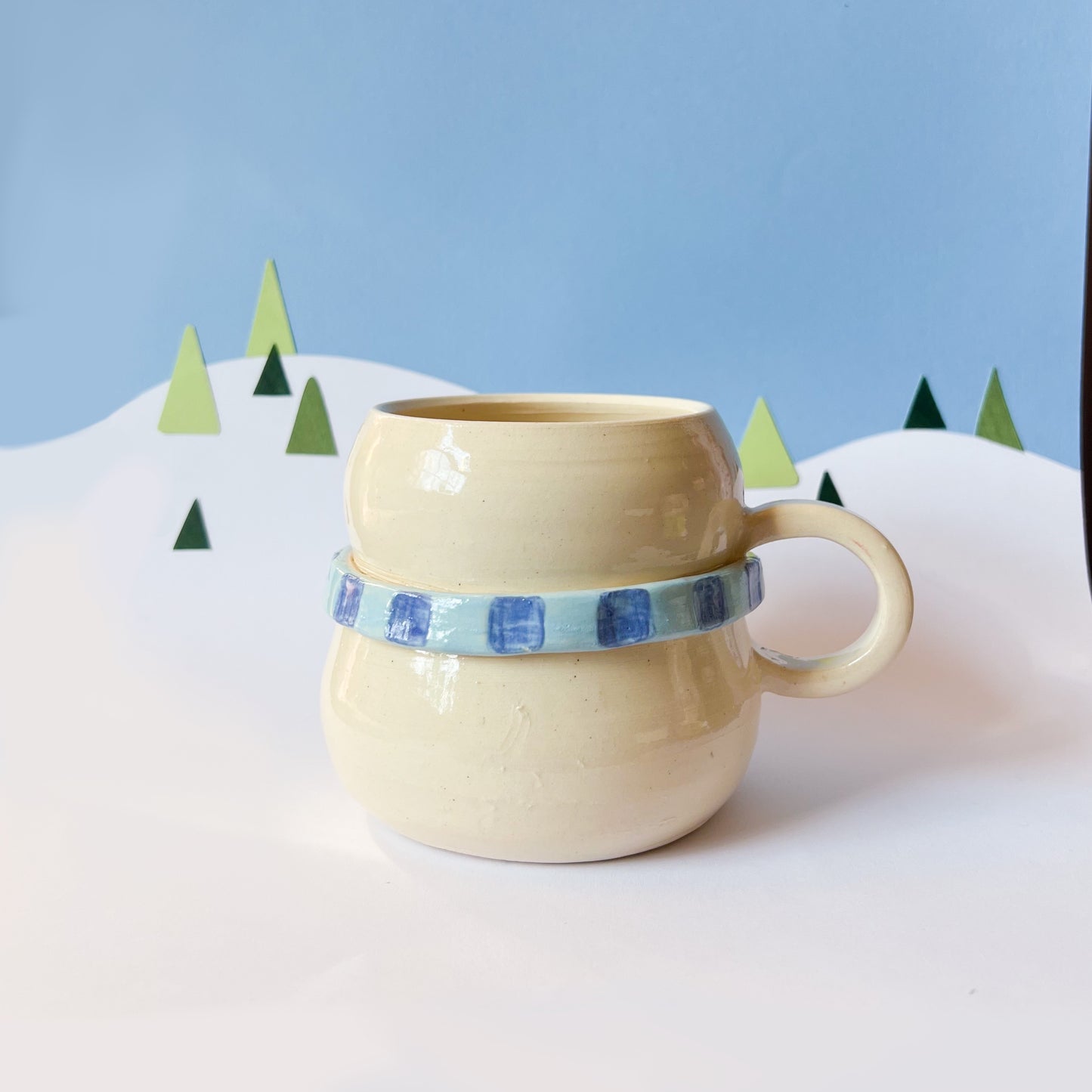 Snowman mug