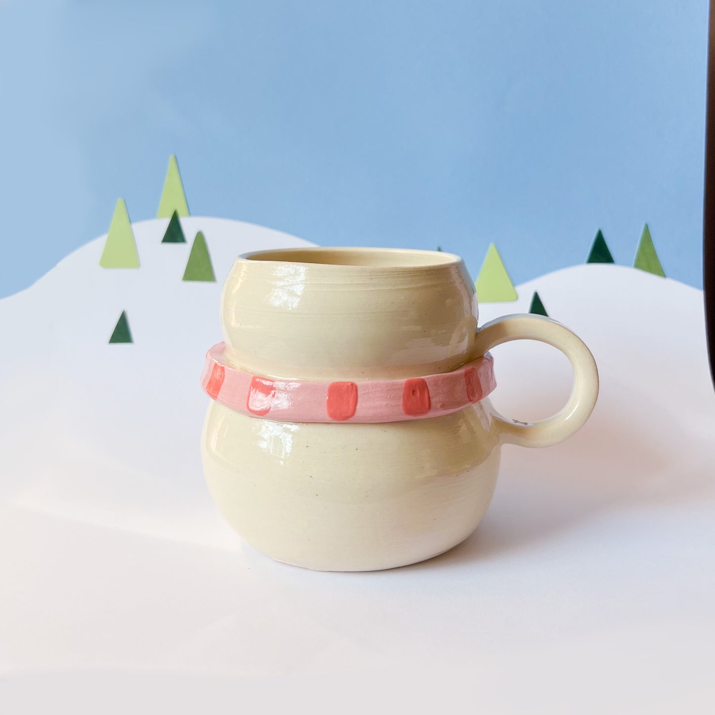 Snowman mug