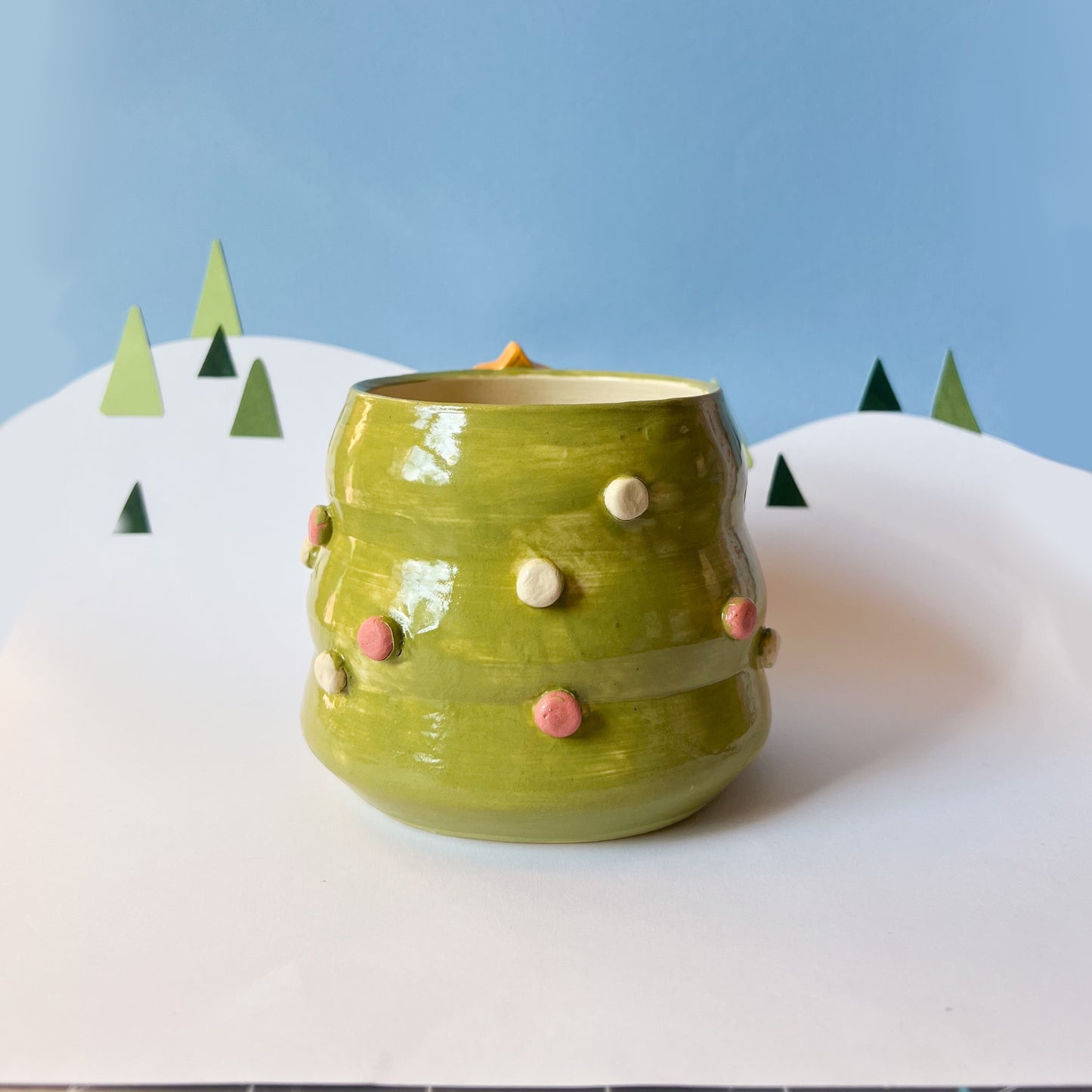 Christmas tree piece