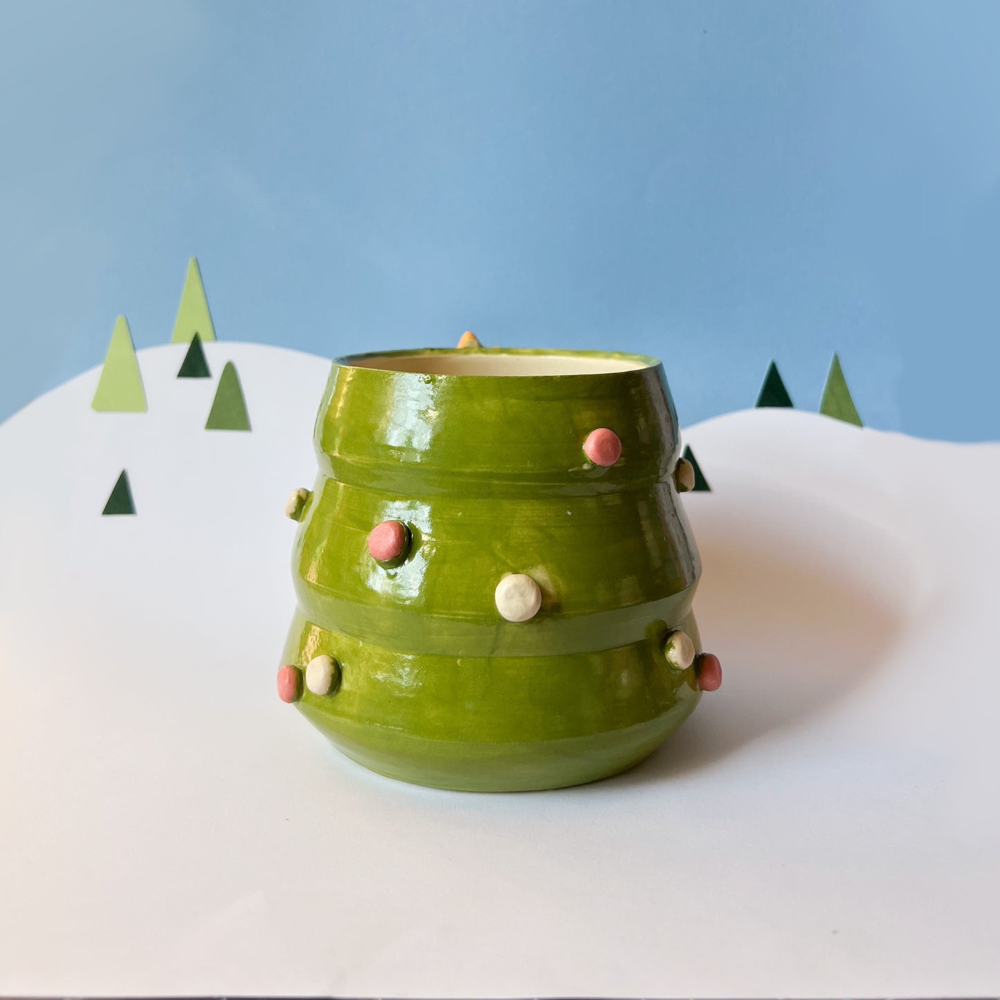 Christmas tree piece