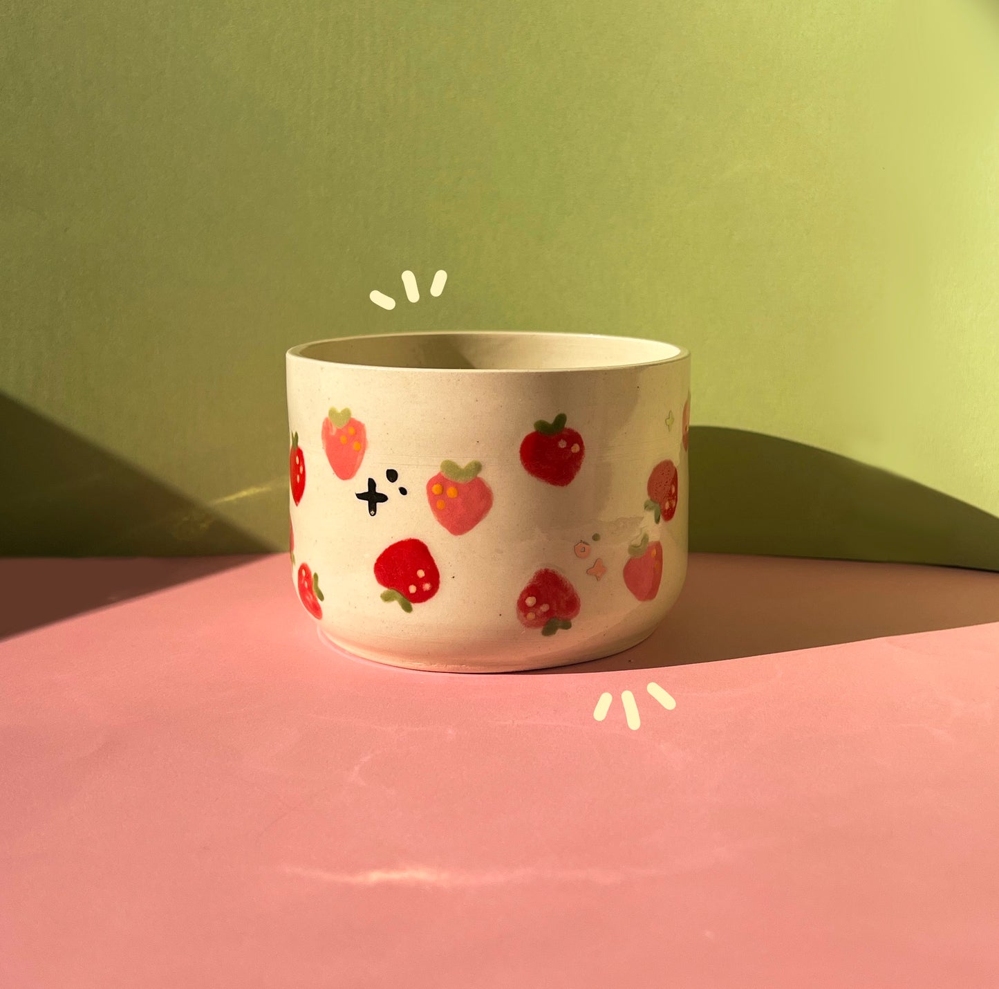 Strawberry planter