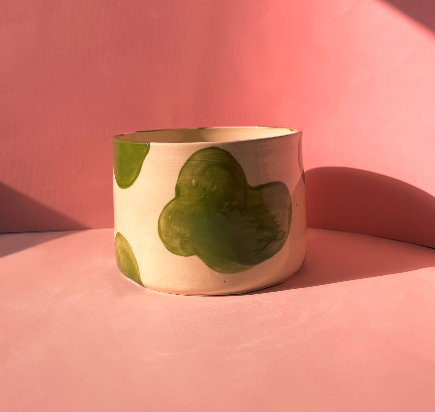 Matcha moo moo planter