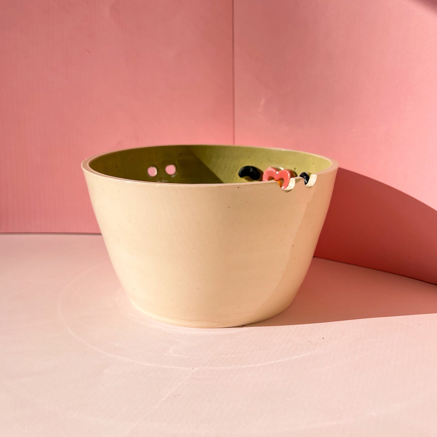 Matcha noodle bowl