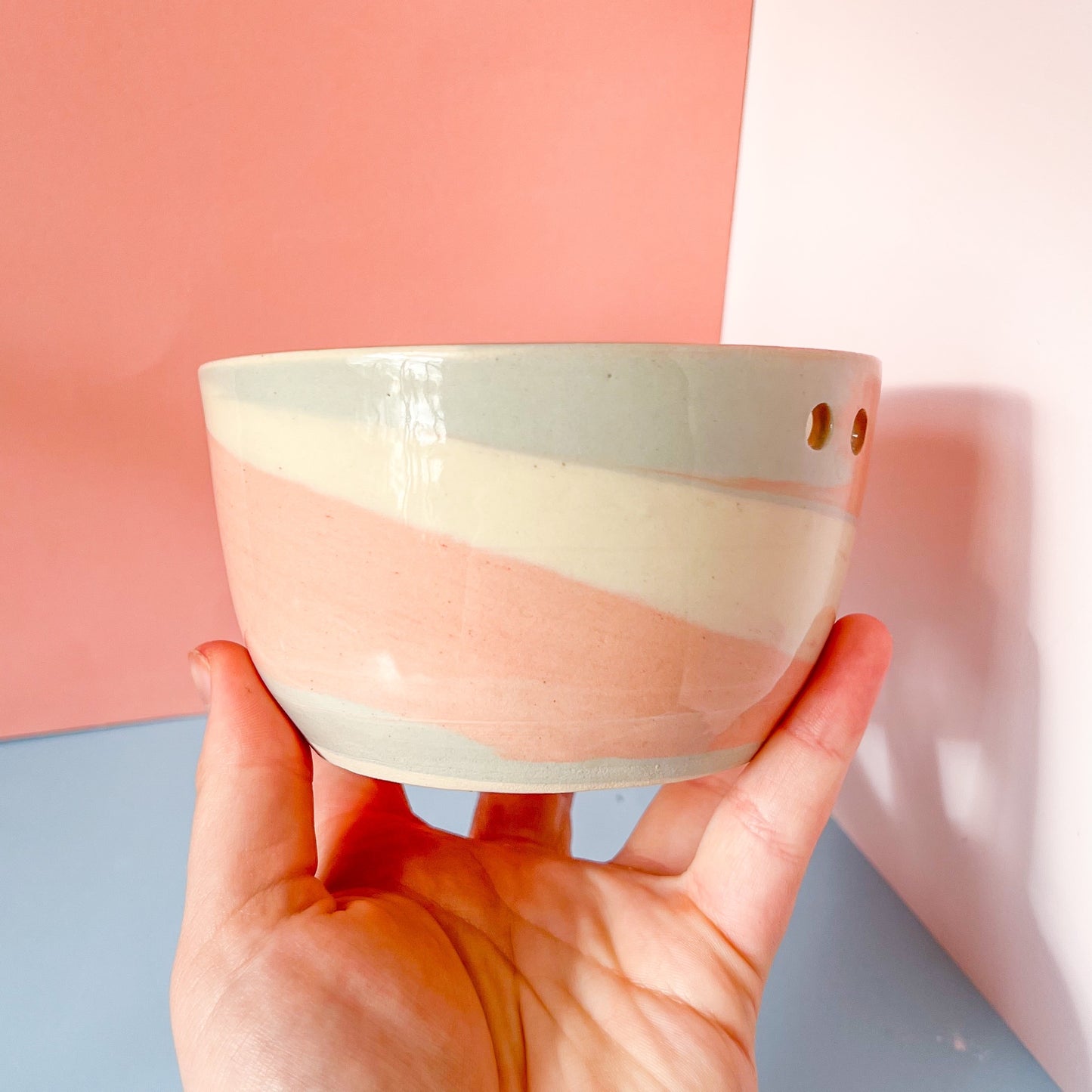 Swirl ramen bowls