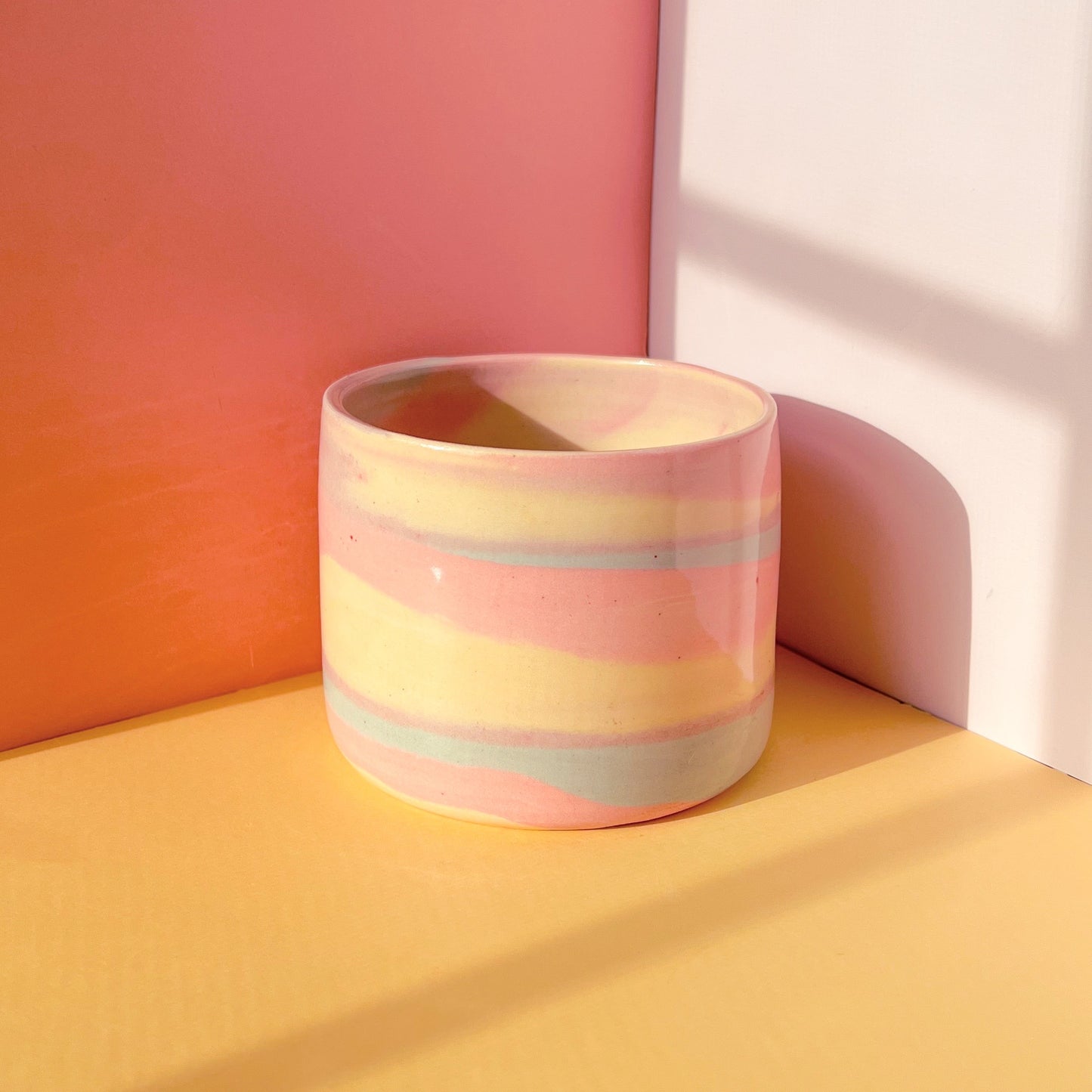 Color swirl pieces
